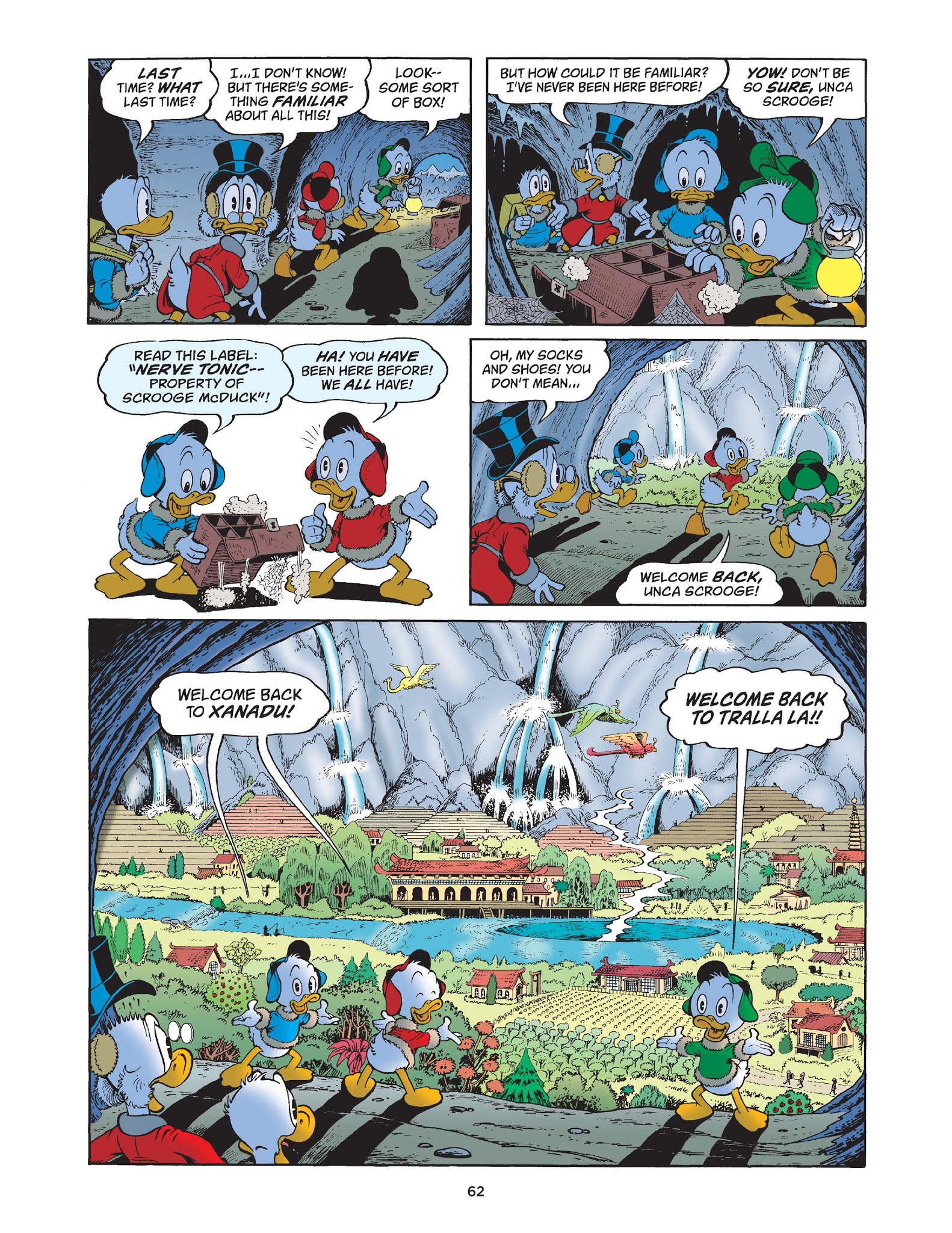 Read online Walt Disney Uncle Scrooge and Donald Duck: The Don Rosa Library comic -  Issue # TPB 3 (Part 1) - 63