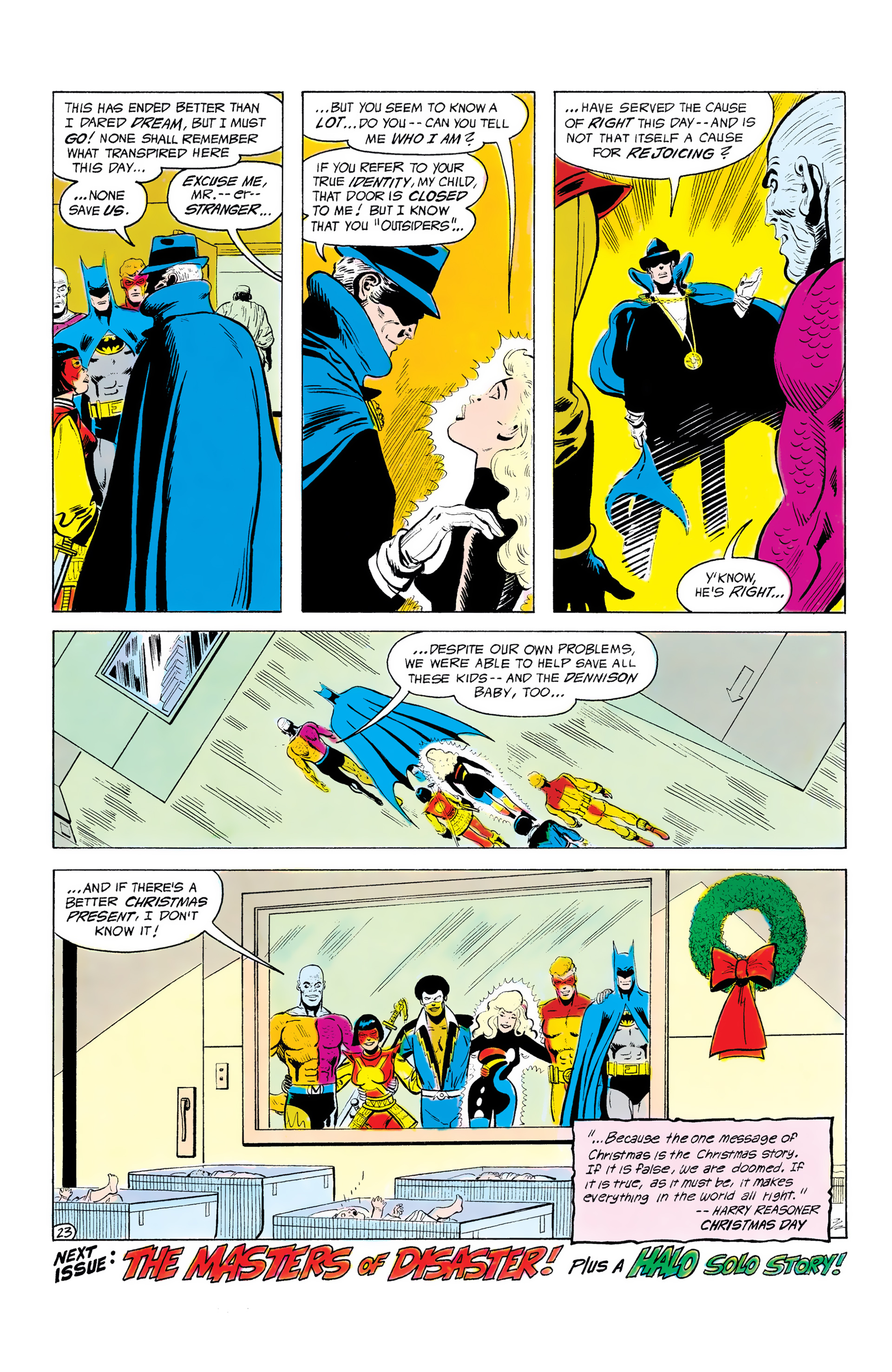 Read online Batman and the Outsiders (1983) comic -  Issue #8 - 24