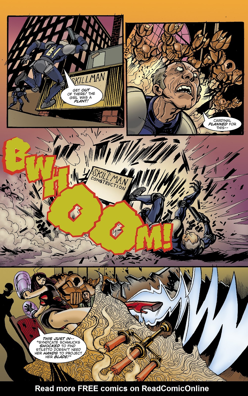 The Complete Silencers issue TPB (Part 1) - Page 92