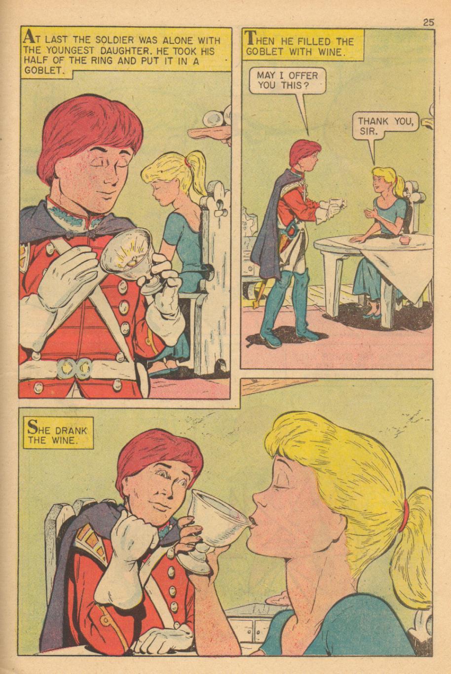 Read online Classics Illustrated Junior comic -  Issue #567 - 27