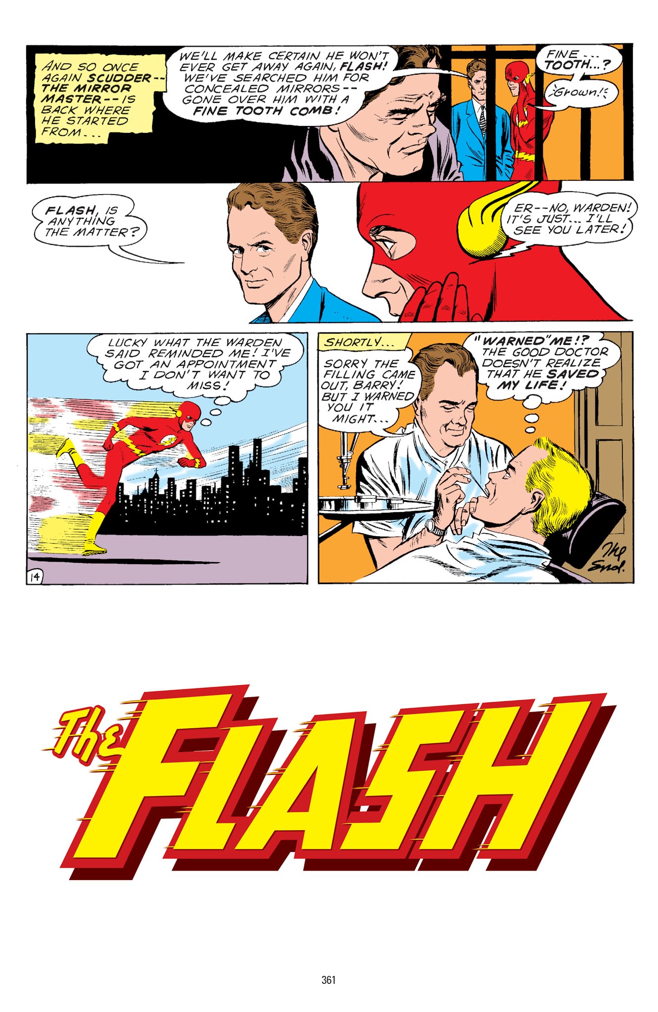 Read online The Flash: The Silver Age comic -  Issue # TPB 2 (Part 4) - 61