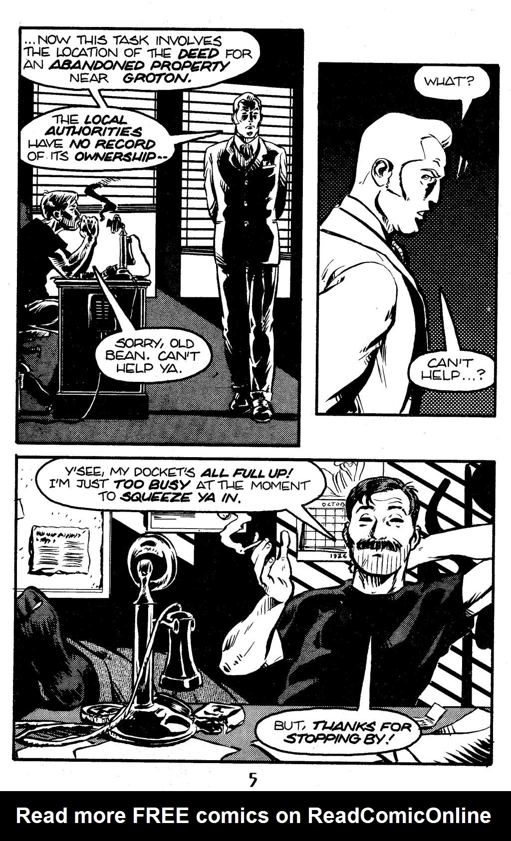 Read online Negative Burn comic -  Issue #7 - 15