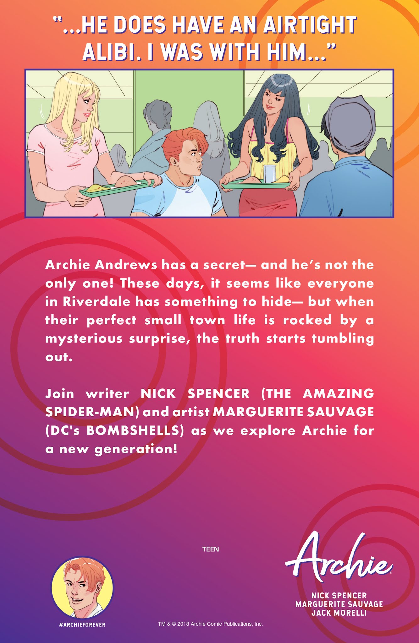 Read online Archie (2015) comic -  Issue #701 - 27