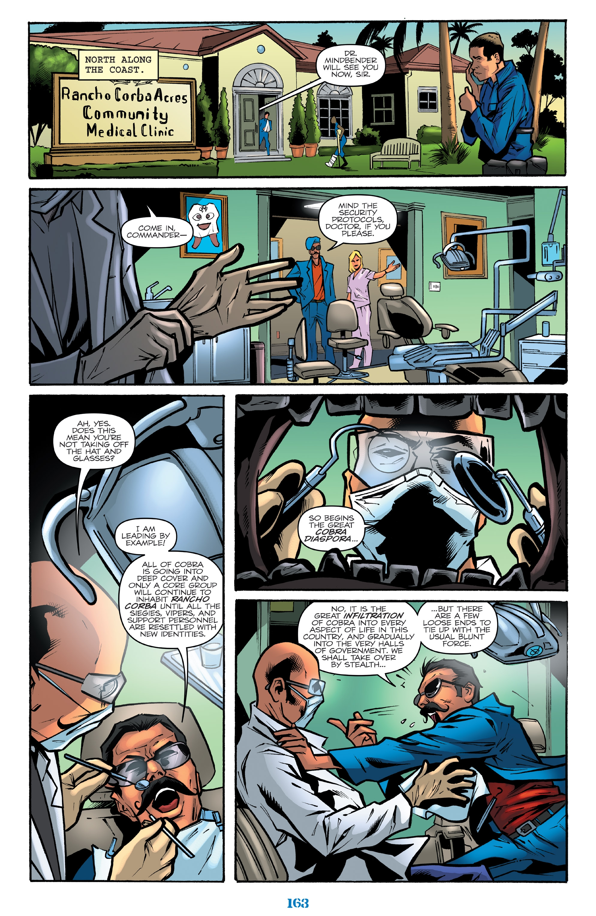 Read online Classic G.I. Joe comic -  Issue # TPB 20 (Part 2) - 64