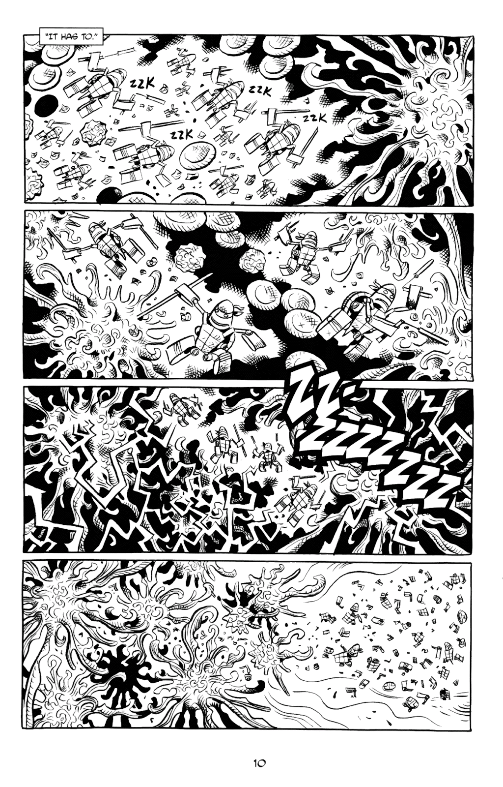 Tales of the TMNT issue 68 - Page 14