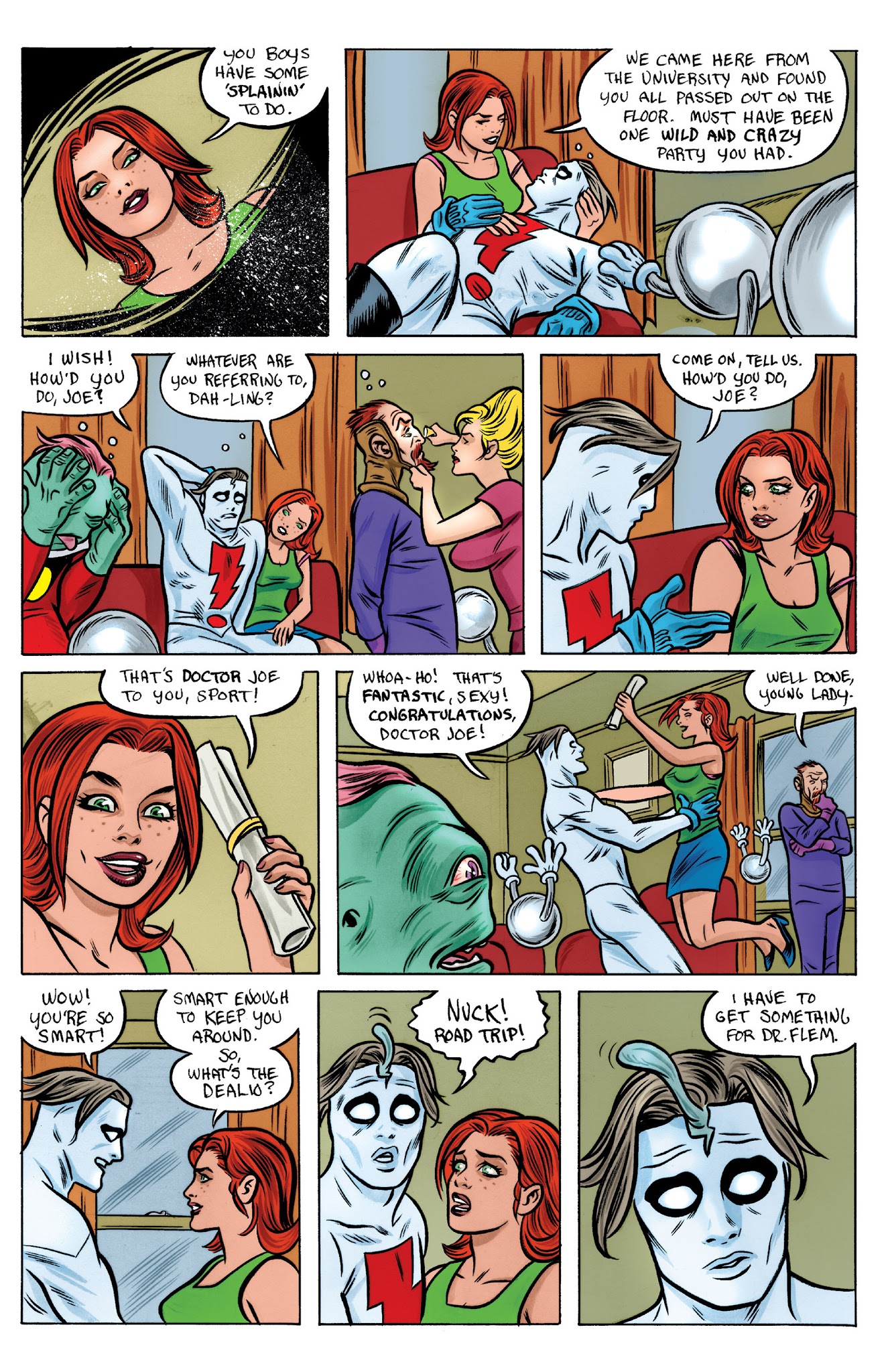 Read online Madman 20th Anniversary Monster! comic -  Issue # TPB - 17