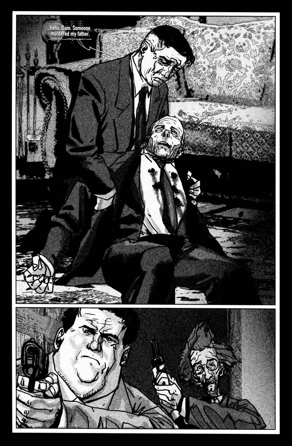 Read online Case Files: Sam and Twitch comic -  Issue #12 - 20