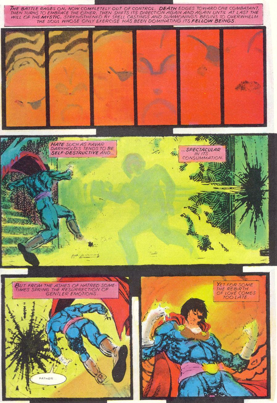 Read online Darklon The Mystic comic -  Issue # Full - 41