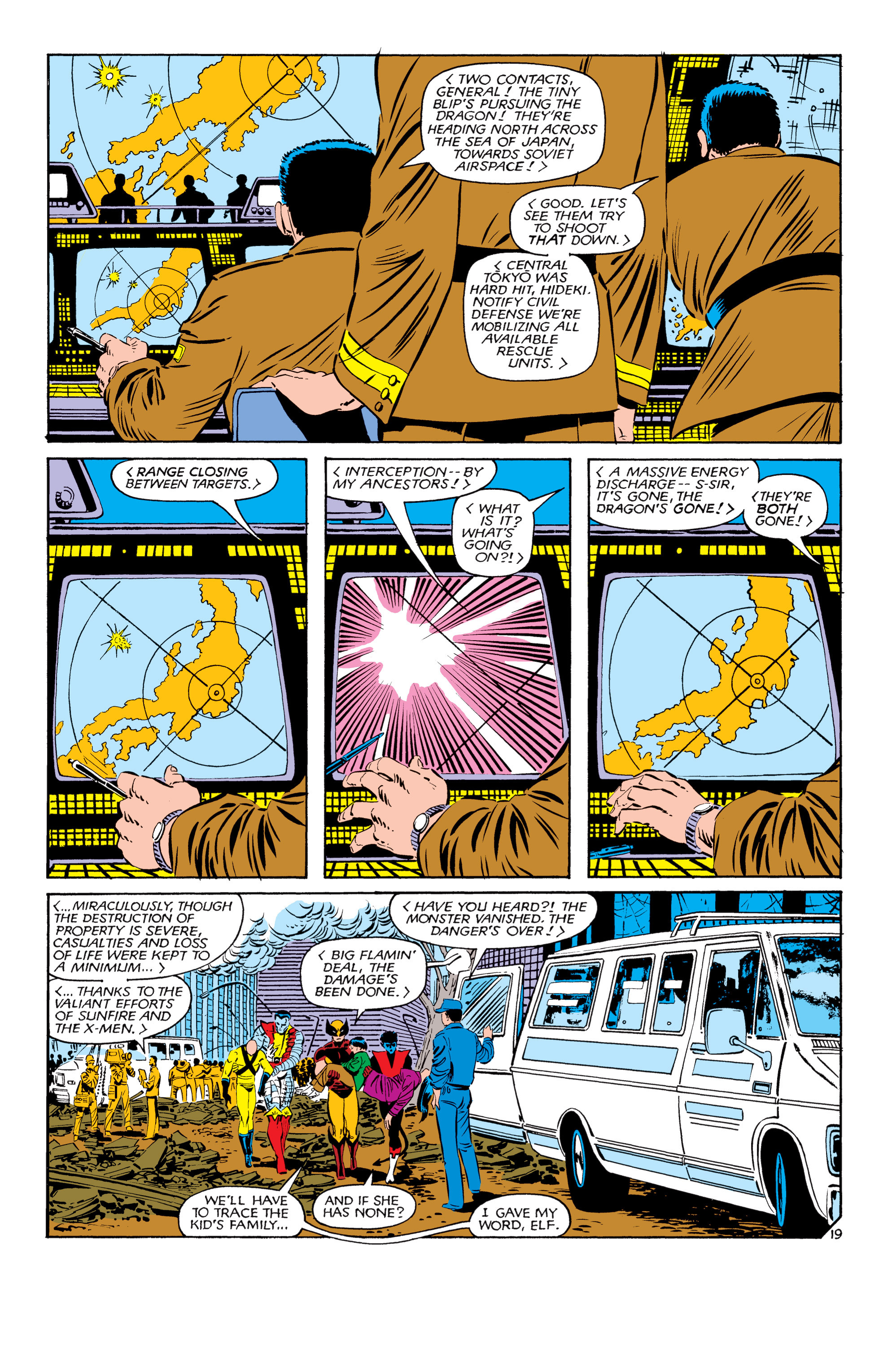 Read online Uncanny X-Men (1963) comic -  Issue #181 - 19