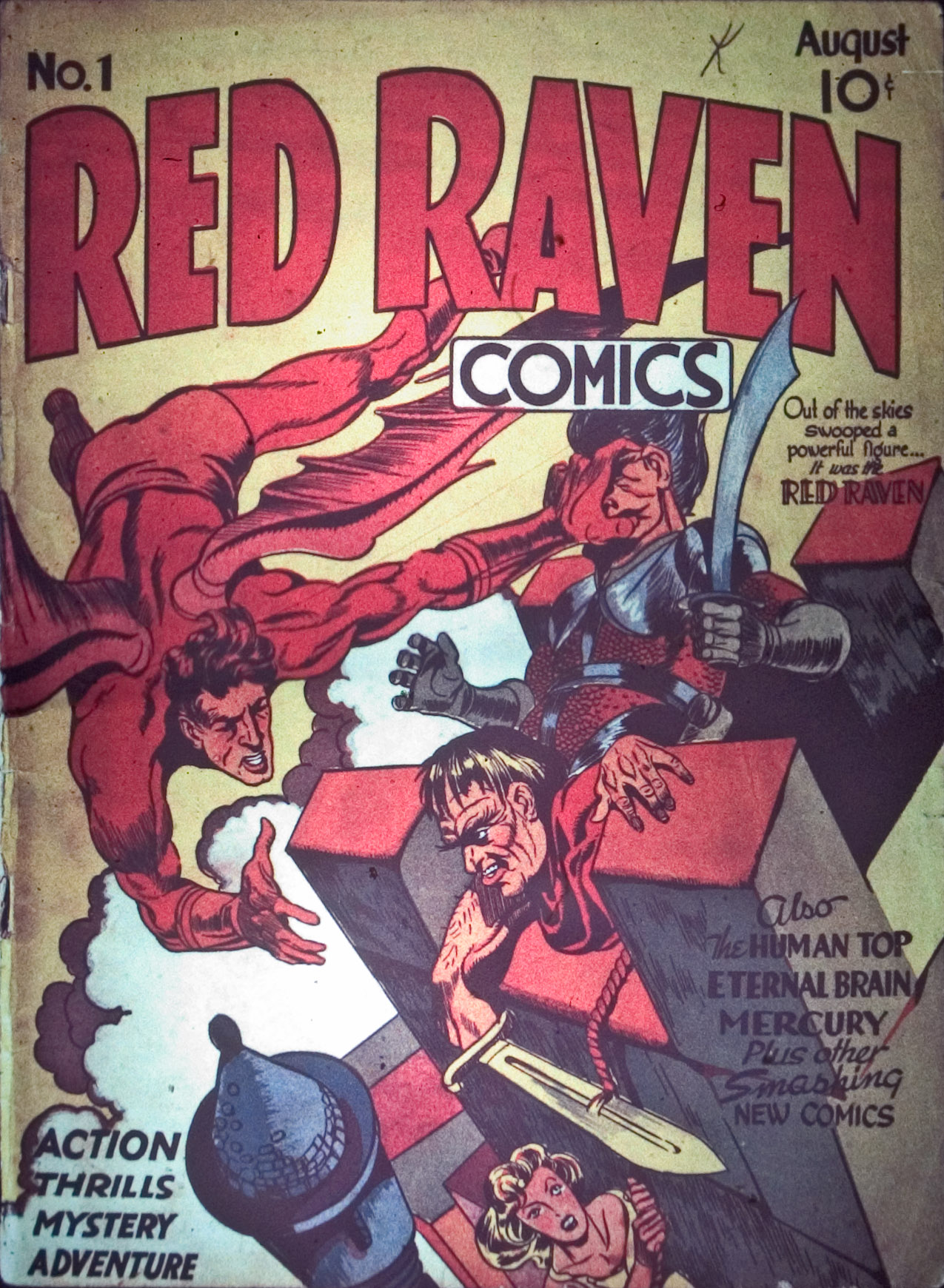 Read online Red Raven Comics comic -  Issue # Full - 1