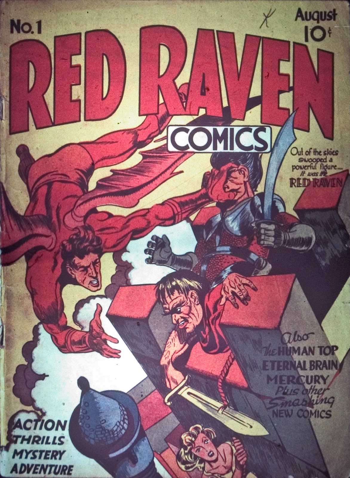 Red Raven Comics issue Full - Page 1