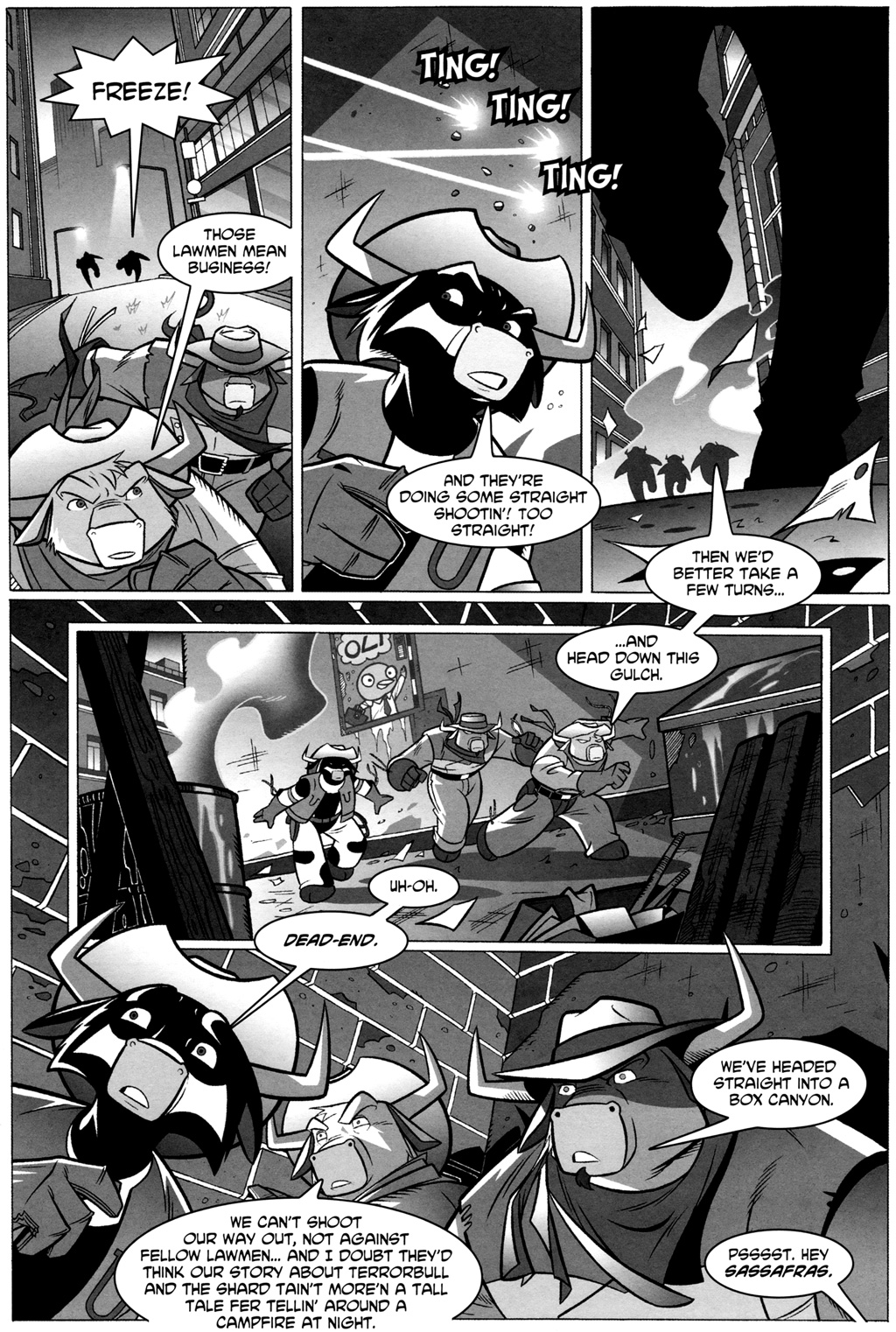 Tales of the TMNT issue 21 - Page 14