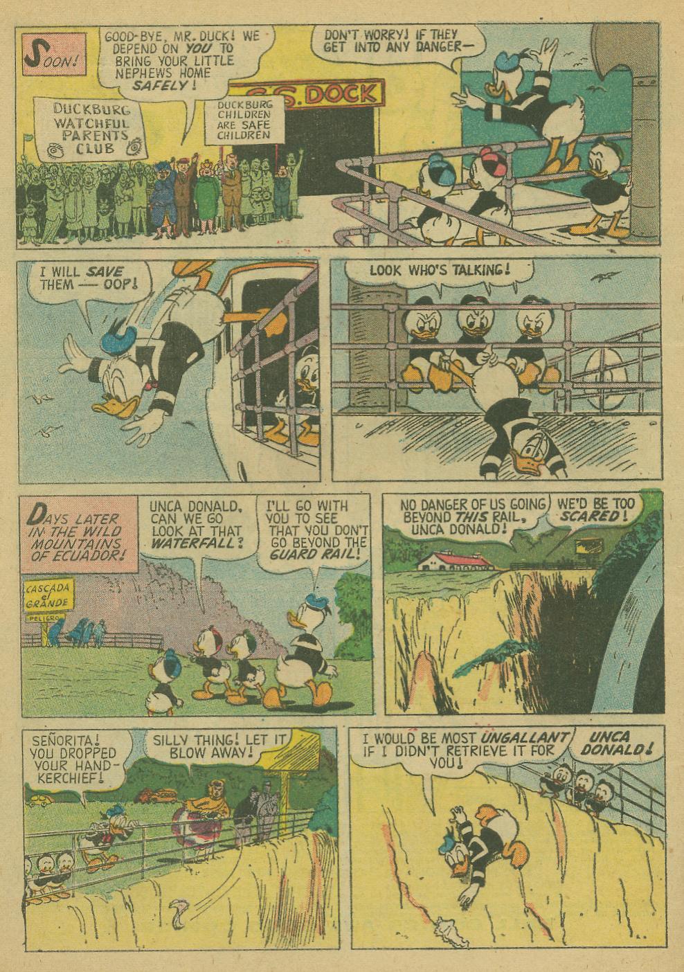 Read online Walt Disney's Comics and Stories comic -  Issue #228 - 4