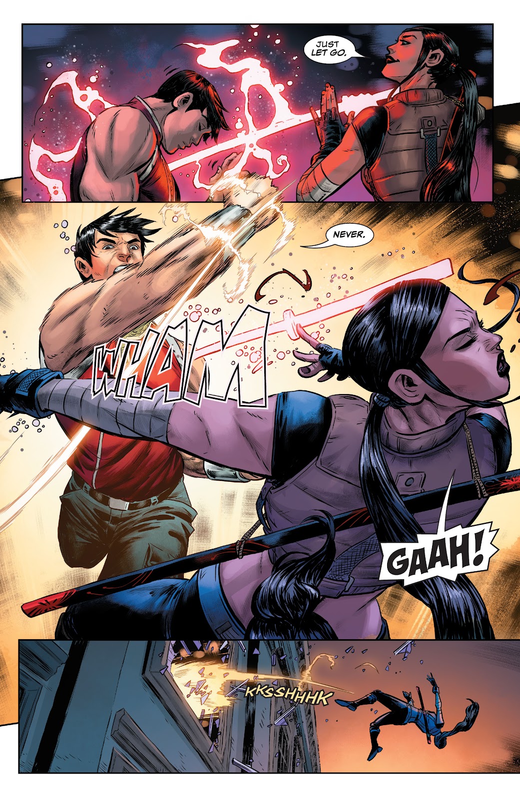 The Legend Of Shang-Chi issue 1 - Page 20