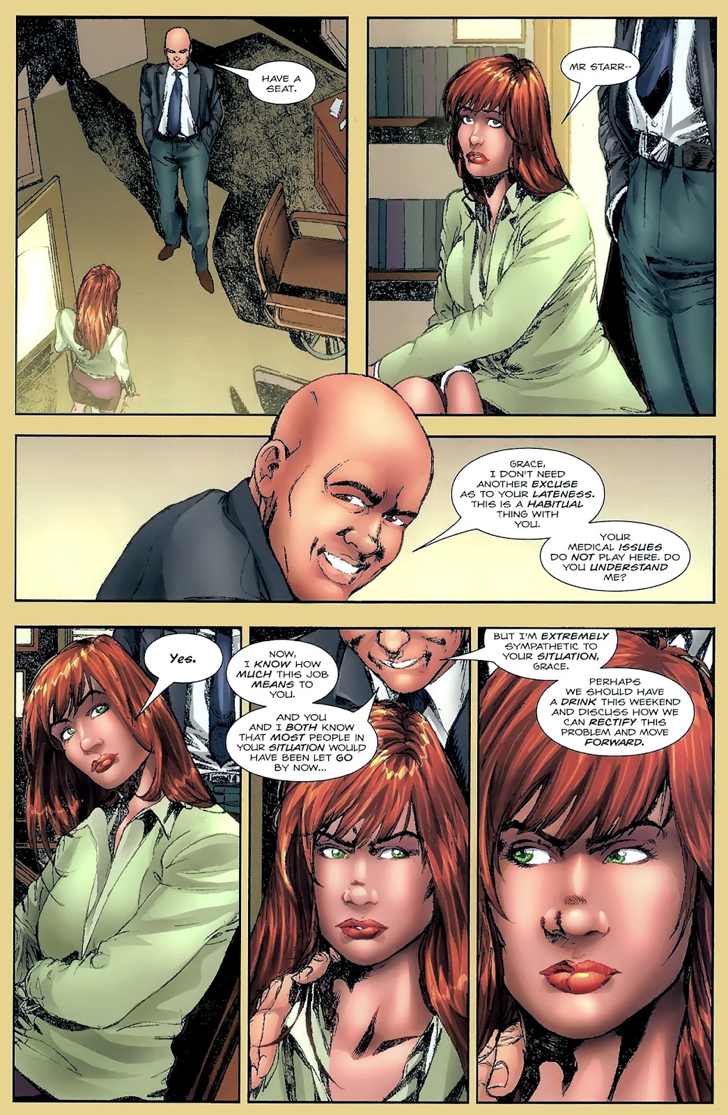 Grimm Fairy Tales: Inferno issue 1 - Page 8