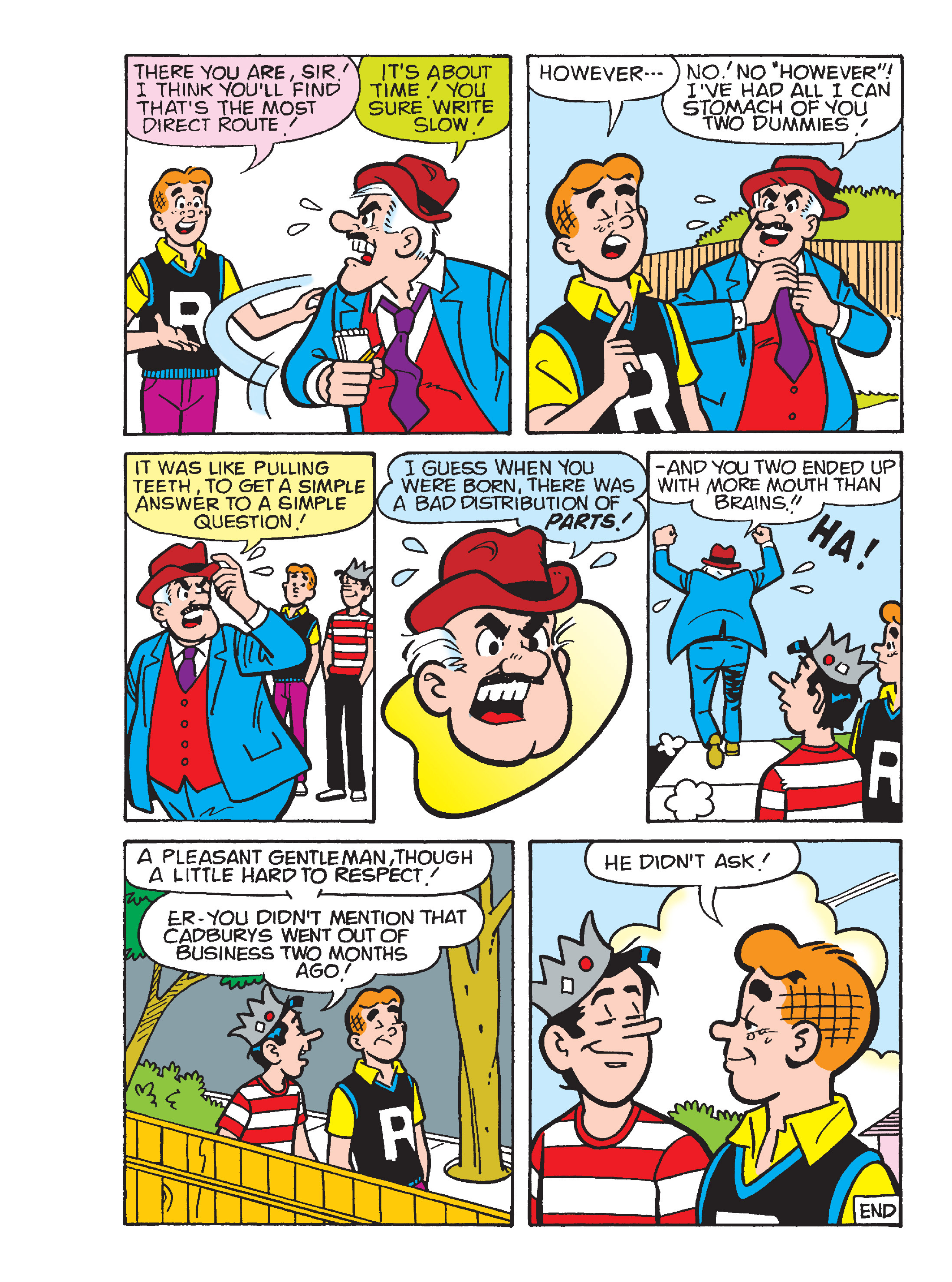 Read online Jughead and Archie Double Digest comic -  Issue #15 - 72