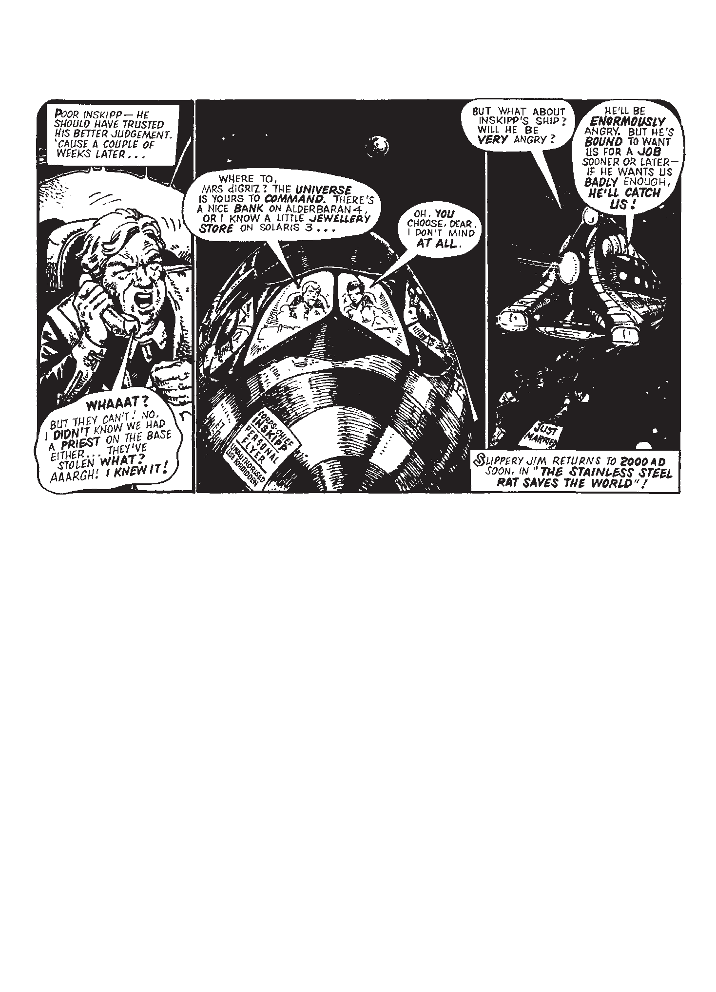 Read online The Stainless Steel Rat comic -  Issue # TPB - 65