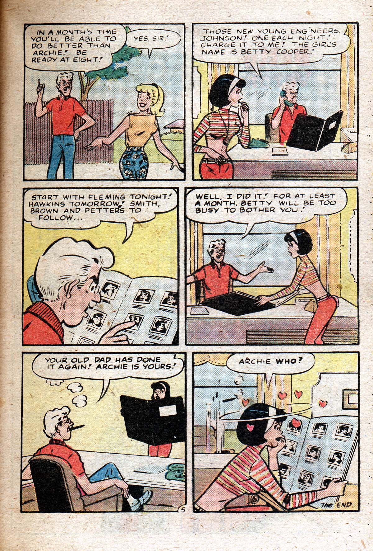 Read online Archie...Archie Andrews, Where Are You? Digest Magazine comic -  Issue #4 - 44