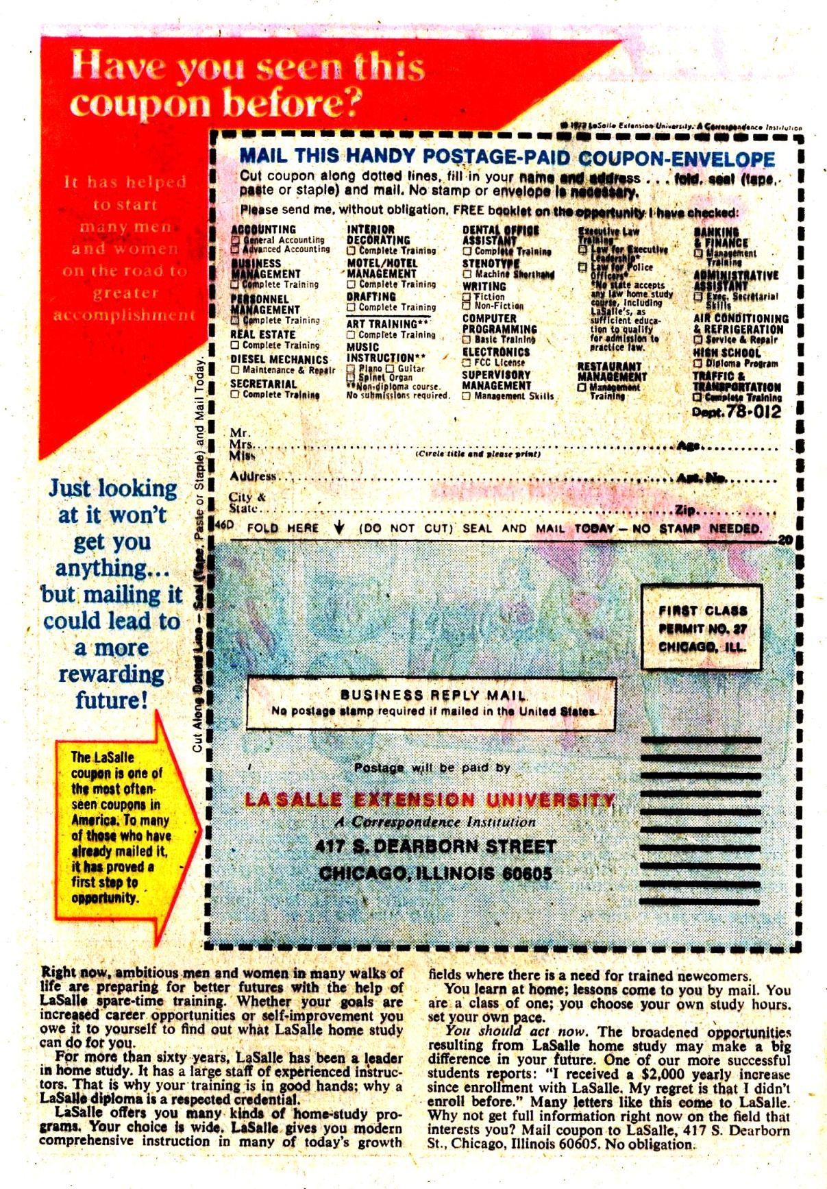 Read online Batman (1940) comic -  Issue #276 - 17