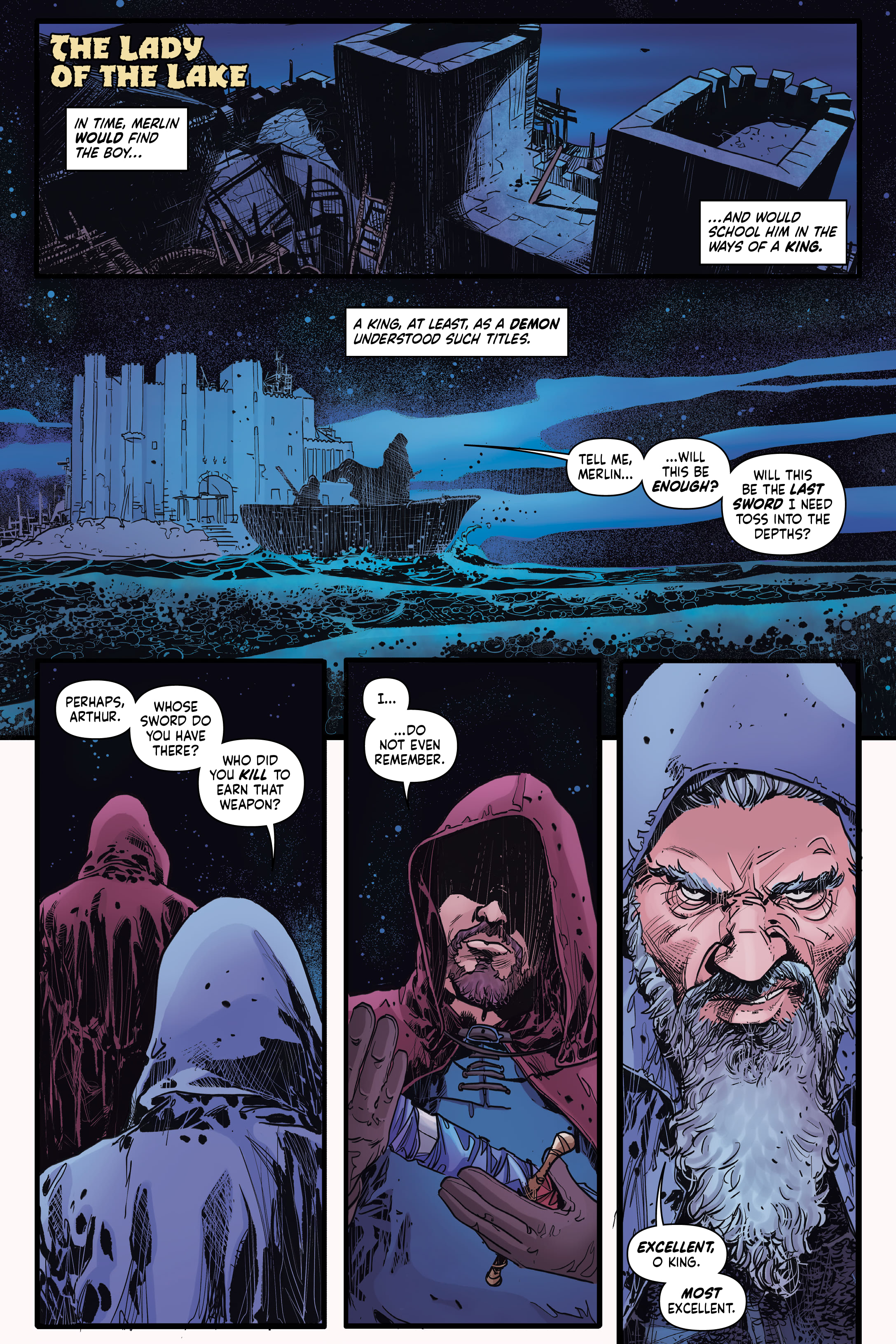 Read online Cullen Bunn: All My Little Demons A Complete Series Omnibus comic -  Issue # TPB (Part 1) - 20
