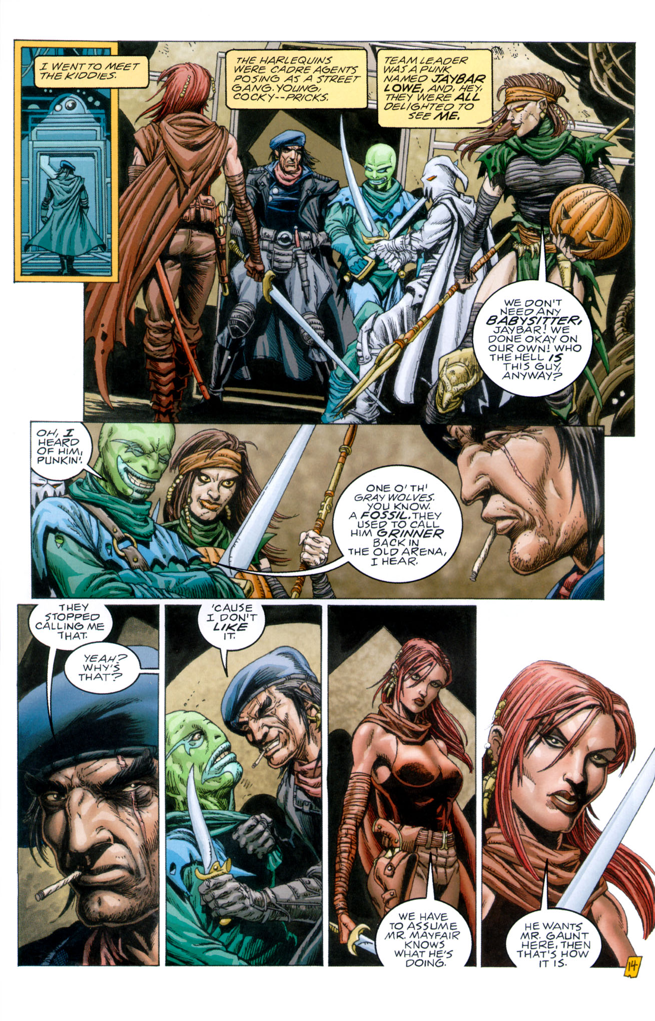 Read online Grimjack: Killer Instinct comic -  Issue #1 - 16