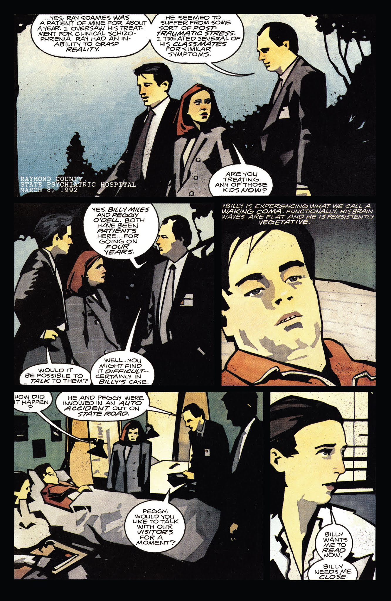 Read online The X-Files Classics: Season One comic -  Issue # TPB 1 (Part 1) - 20