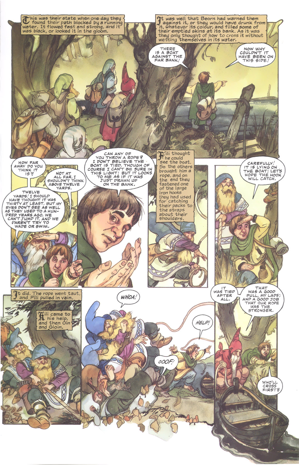 Read online The Hobbit comic -  Issue # TPB - 77
