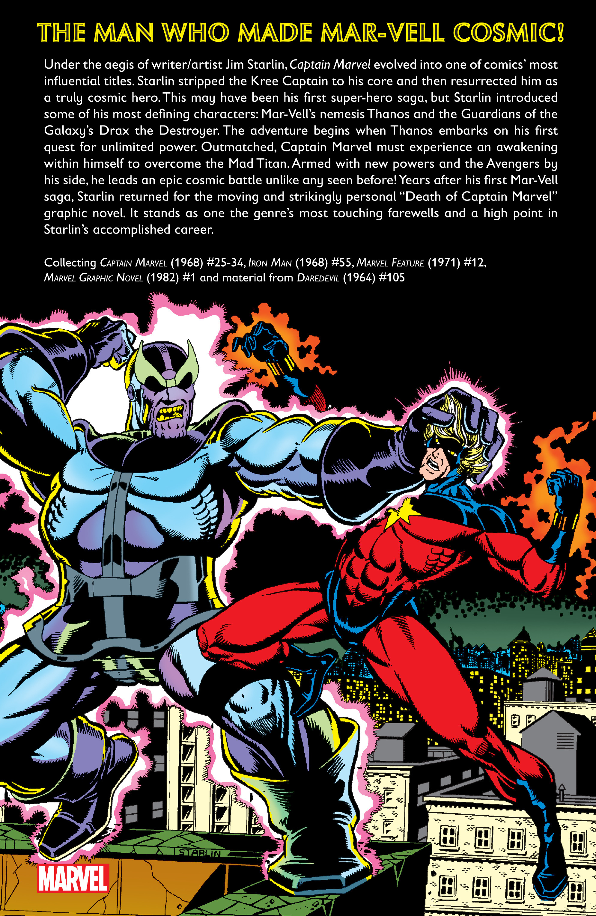 Read online Captain Marvel by Jim Starlin comic -  Issue # TPB (Part 2) - 155