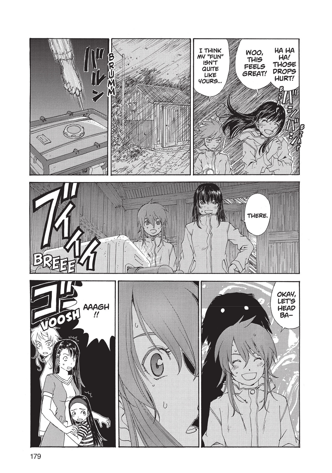 Read online Paradise Residence comic -  Issue #1 - 181