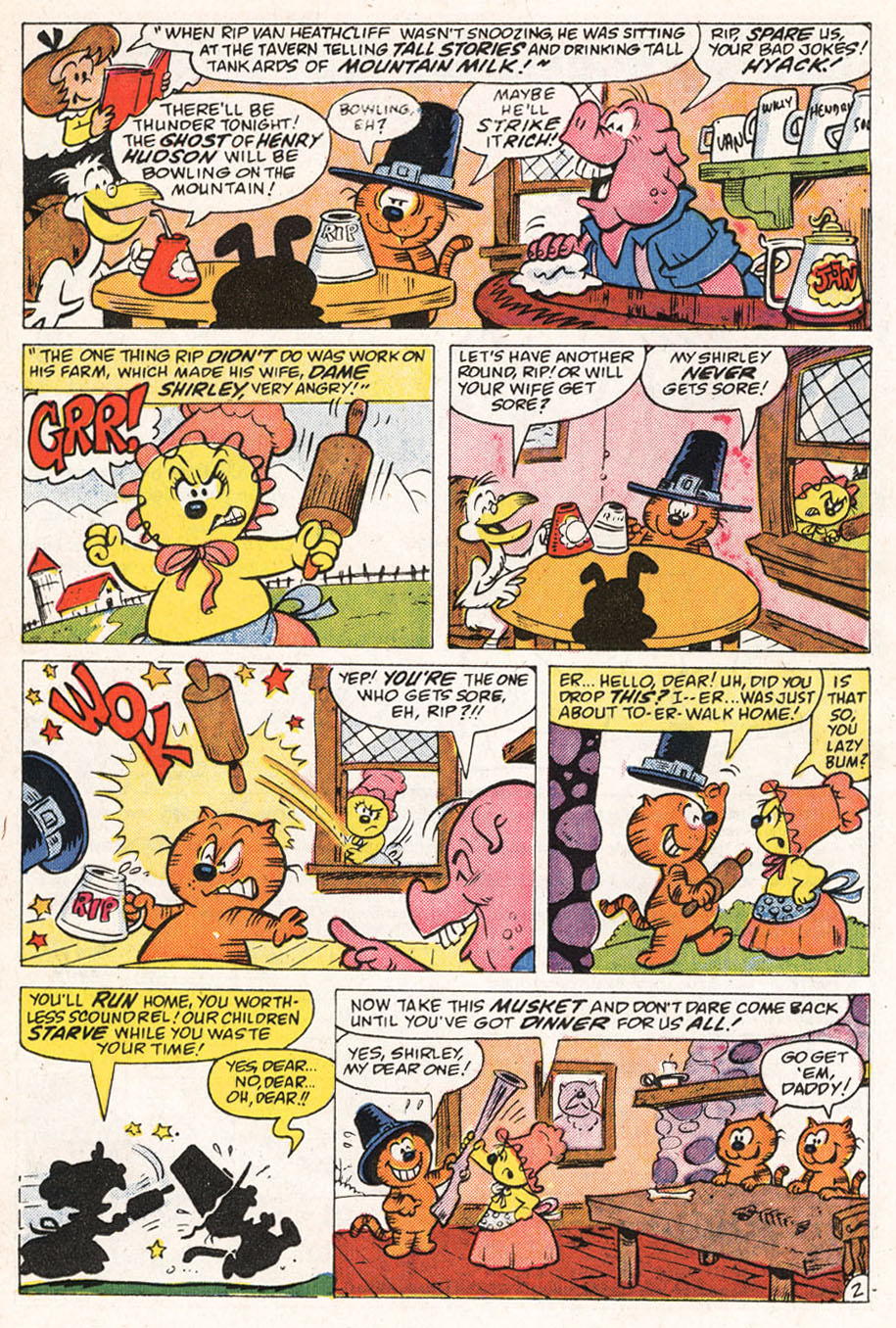 Read online Heathcliff comic -  Issue #18 - 26