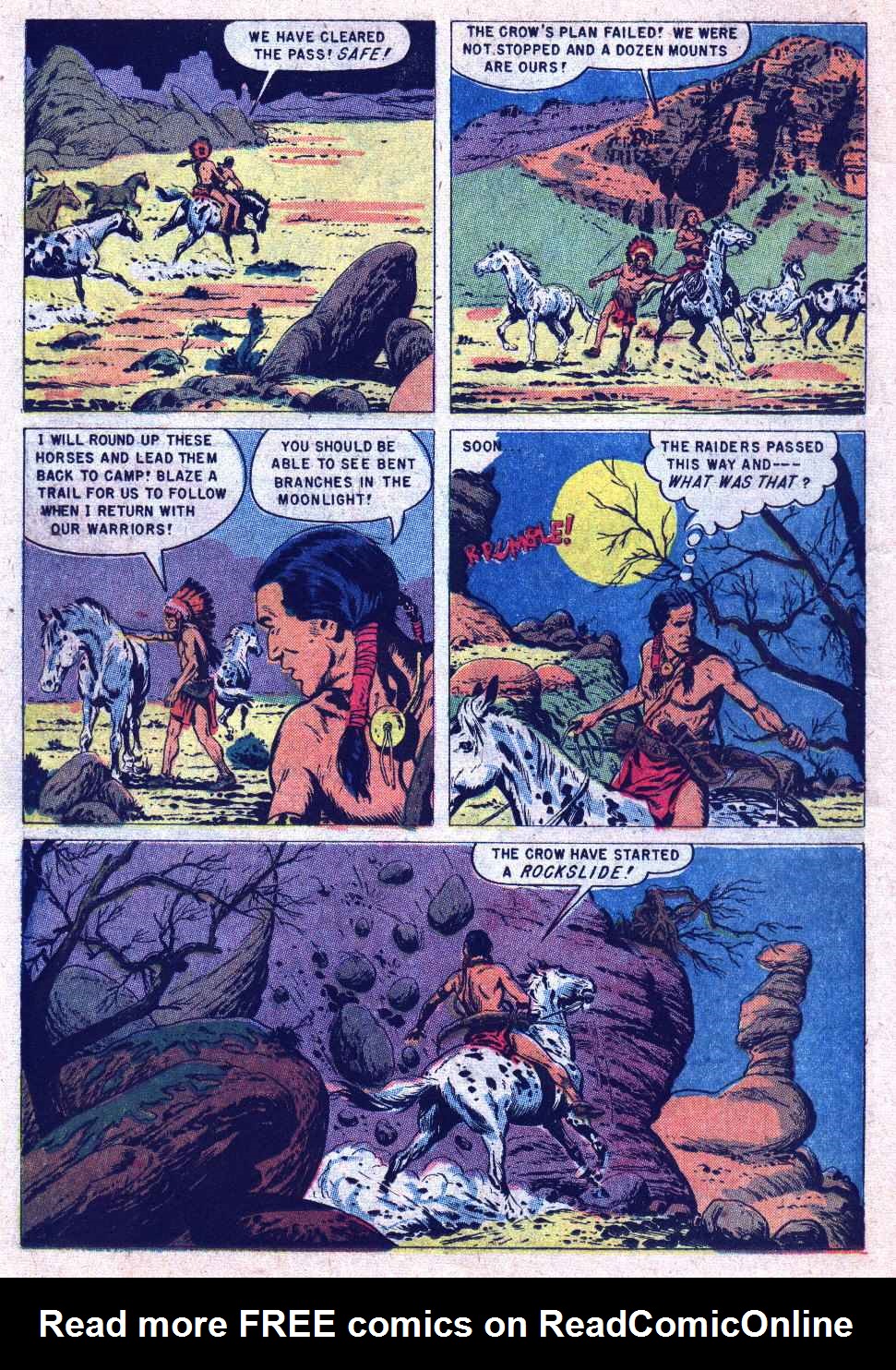 Read online Lone Ranger's Companion Tonto comic -  Issue #17 - 26