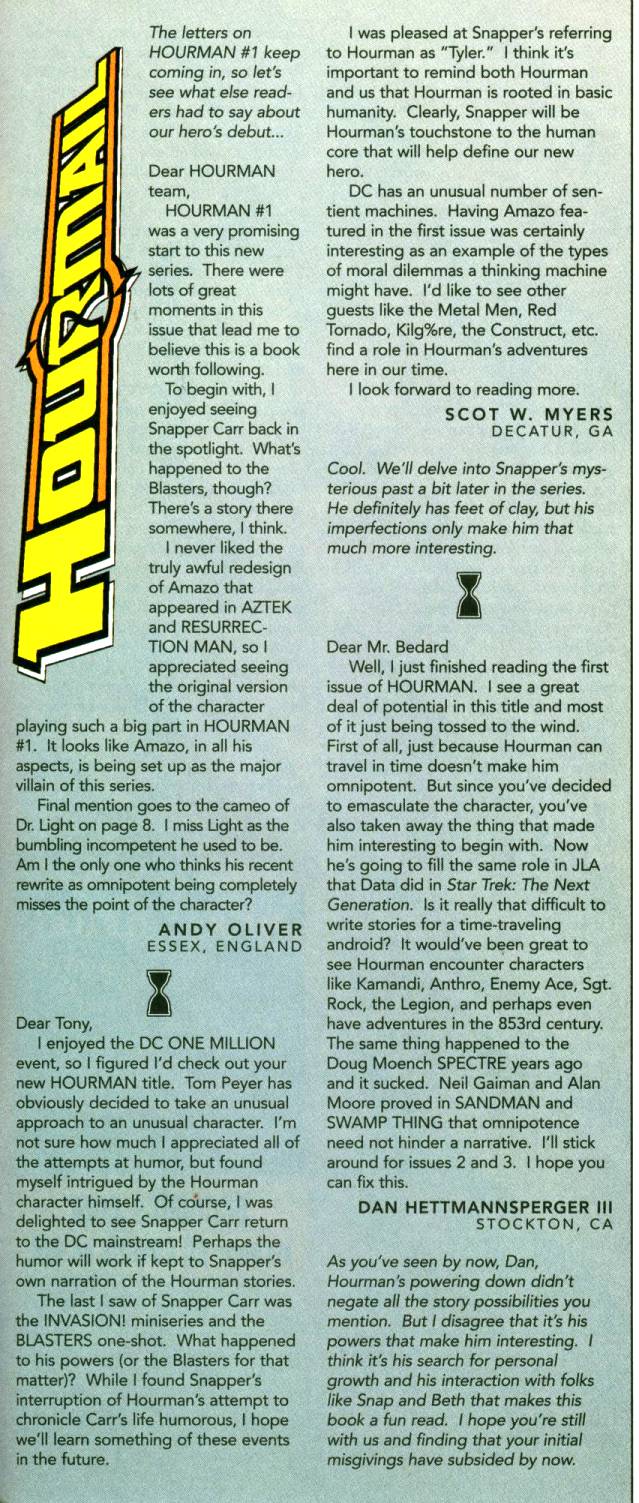 Read online Hourman comic -  Issue #5 - 24