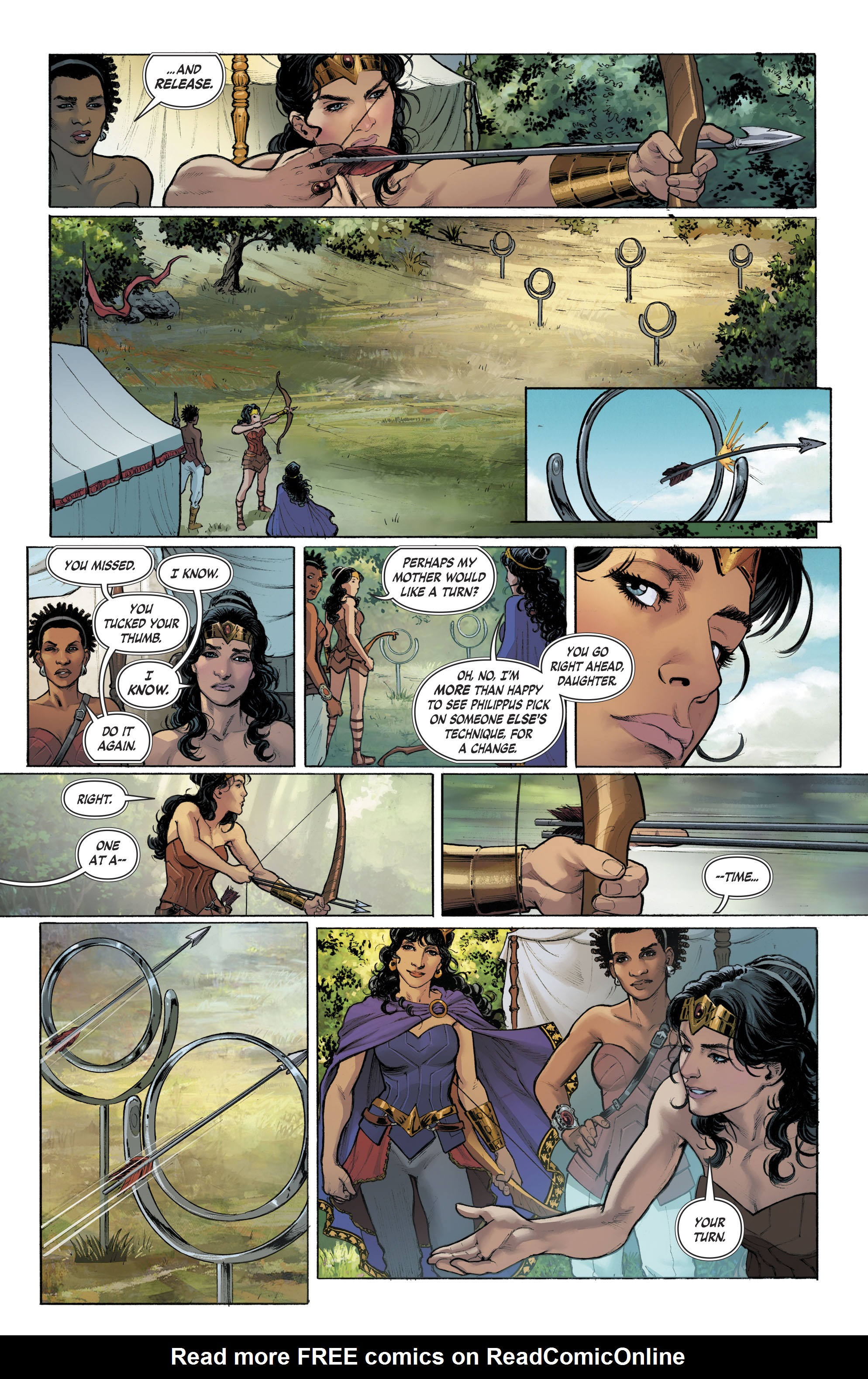 Read online Free Comic Book Day 2017 comic -  Issue # Wonder Woman - 8