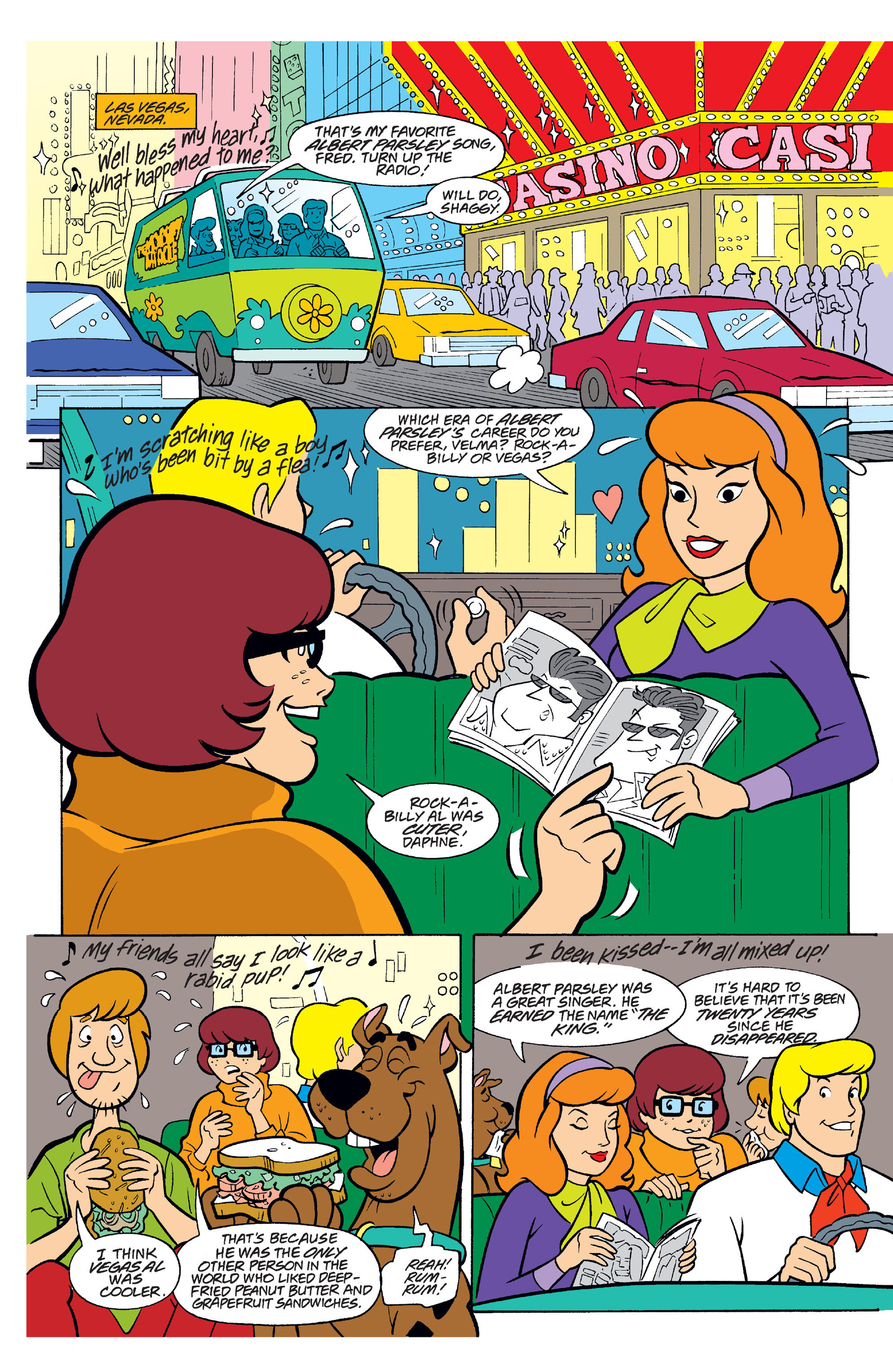 Read online Scooby-Doo (1997) comic -  Issue #34 - 14
