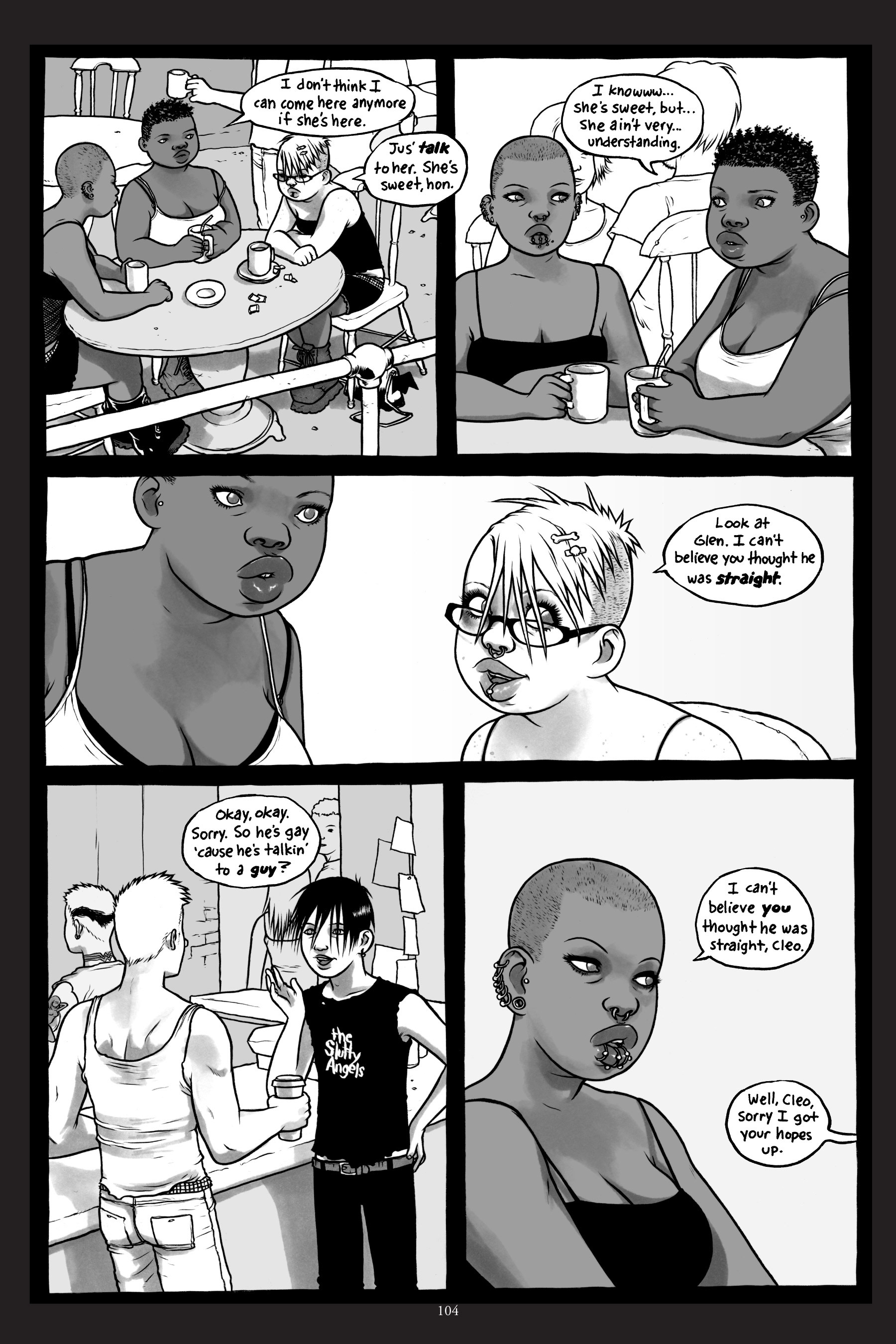 Read online Wet Moon comic -  Issue # TPB 2 (Part 2) - 11