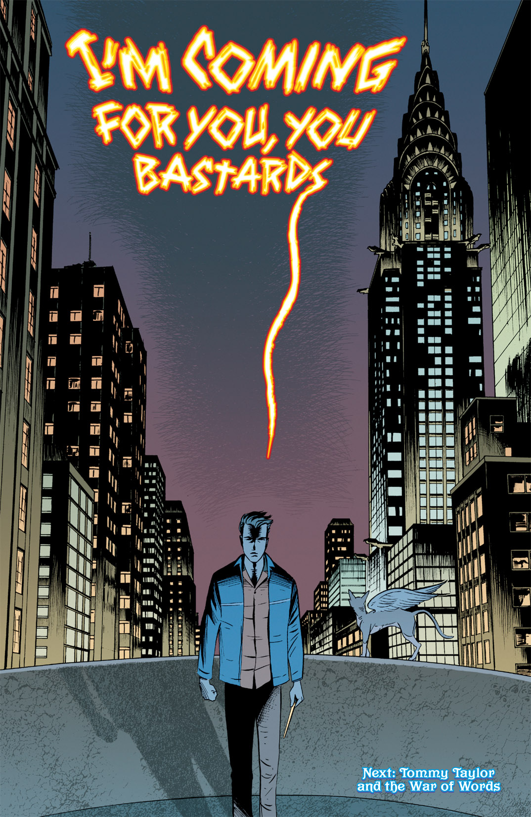 Read online The Unwritten comic -  Issue #30 - 21