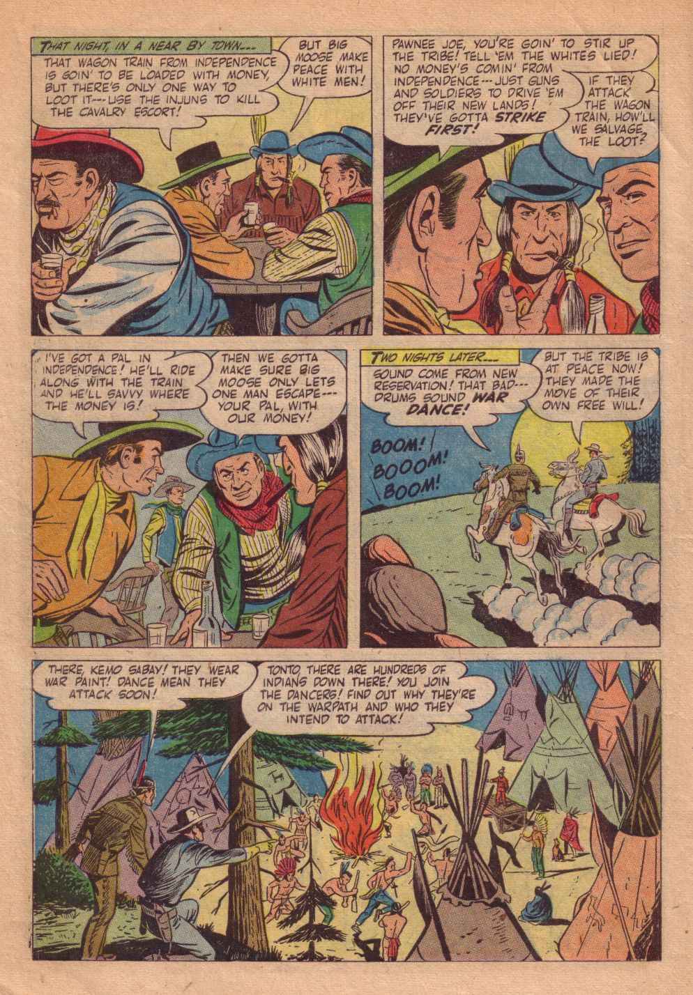 Read online The Lone Ranger (1948) comic -  Issue #45 - 6