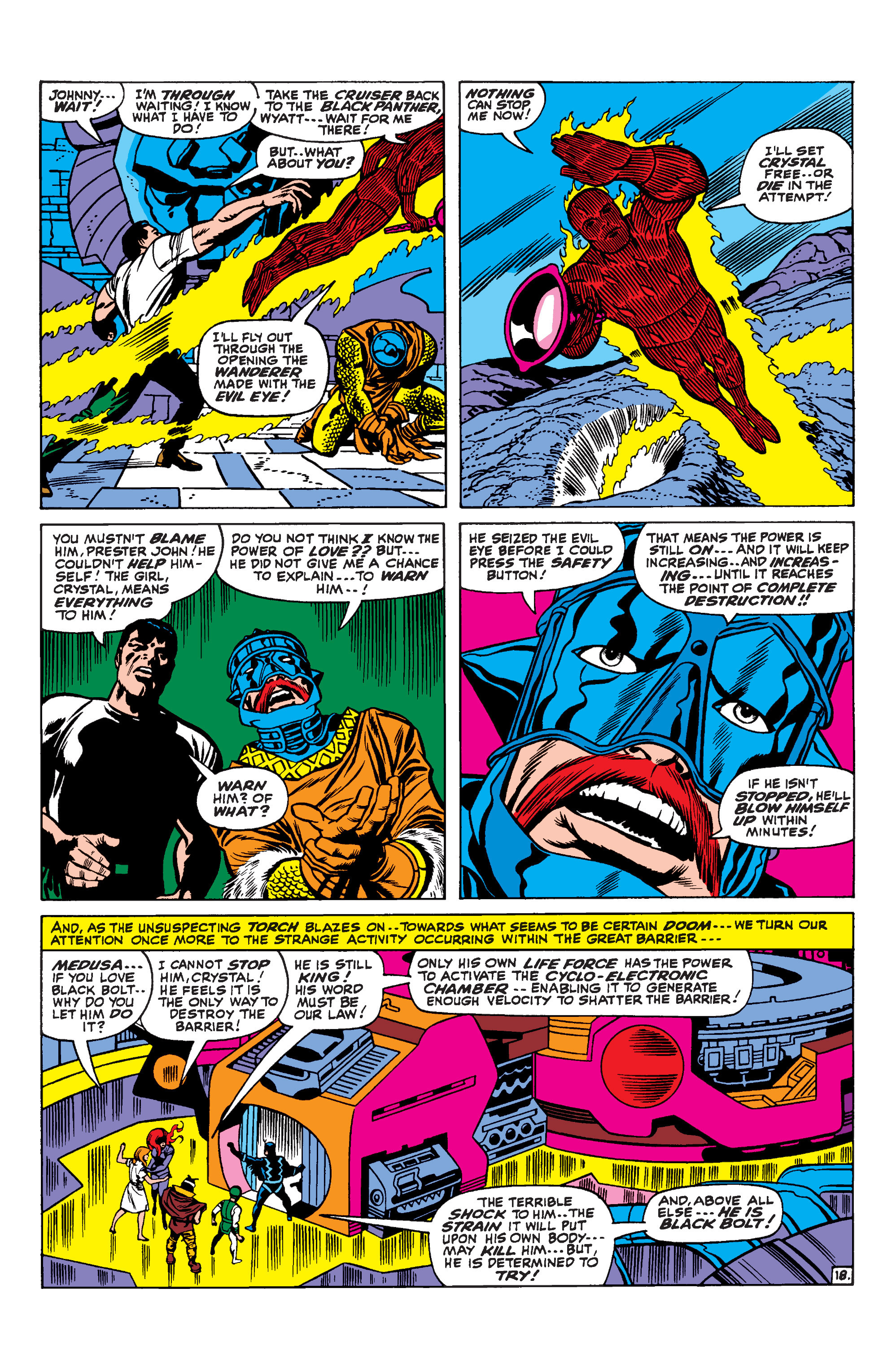 Read online Marvel Masterworks: The Fantastic Four comic -  Issue # TPB 6 (Part 1) - 87