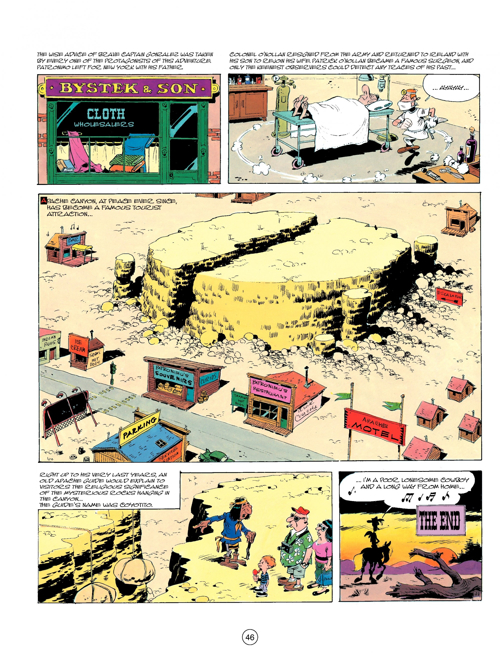 Read online A Lucky Luke Adventure comic -  Issue #17 - 46