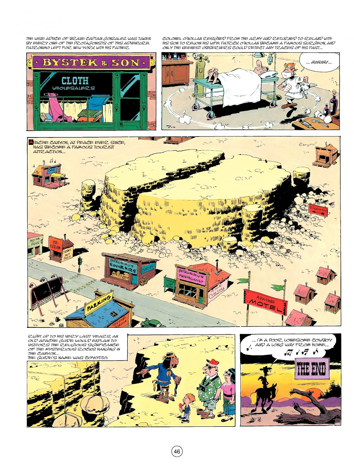 A Lucky Luke Adventure issue 17 - Page 46