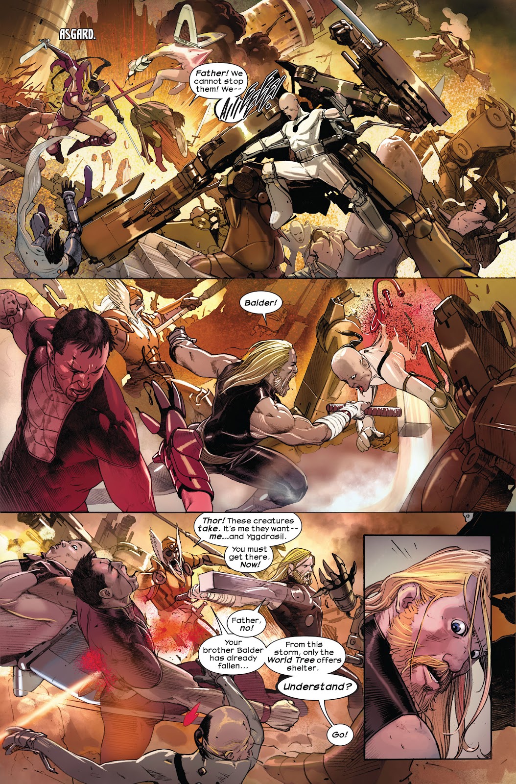 Ultimate Comics Ultimates issue 2 - Page 20