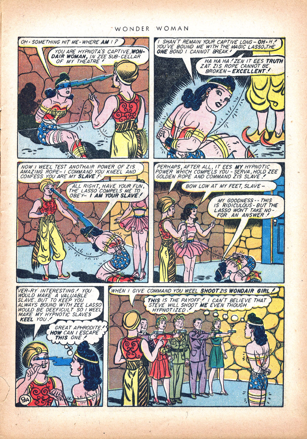 Read online Wonder Woman (1942) comic -  Issue #11 - 11