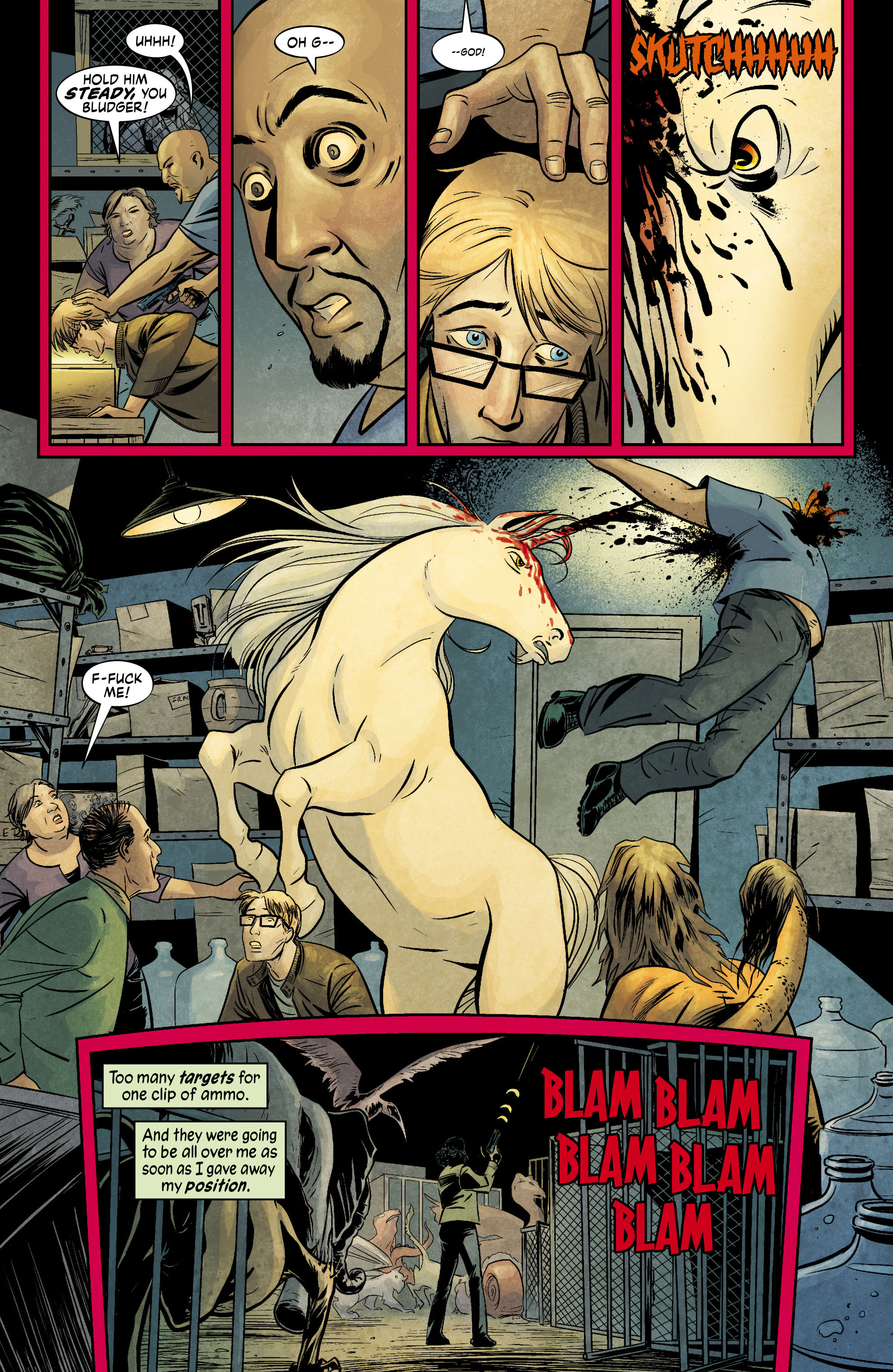 Read online The Unwritten comic -  Issue #39 - 13