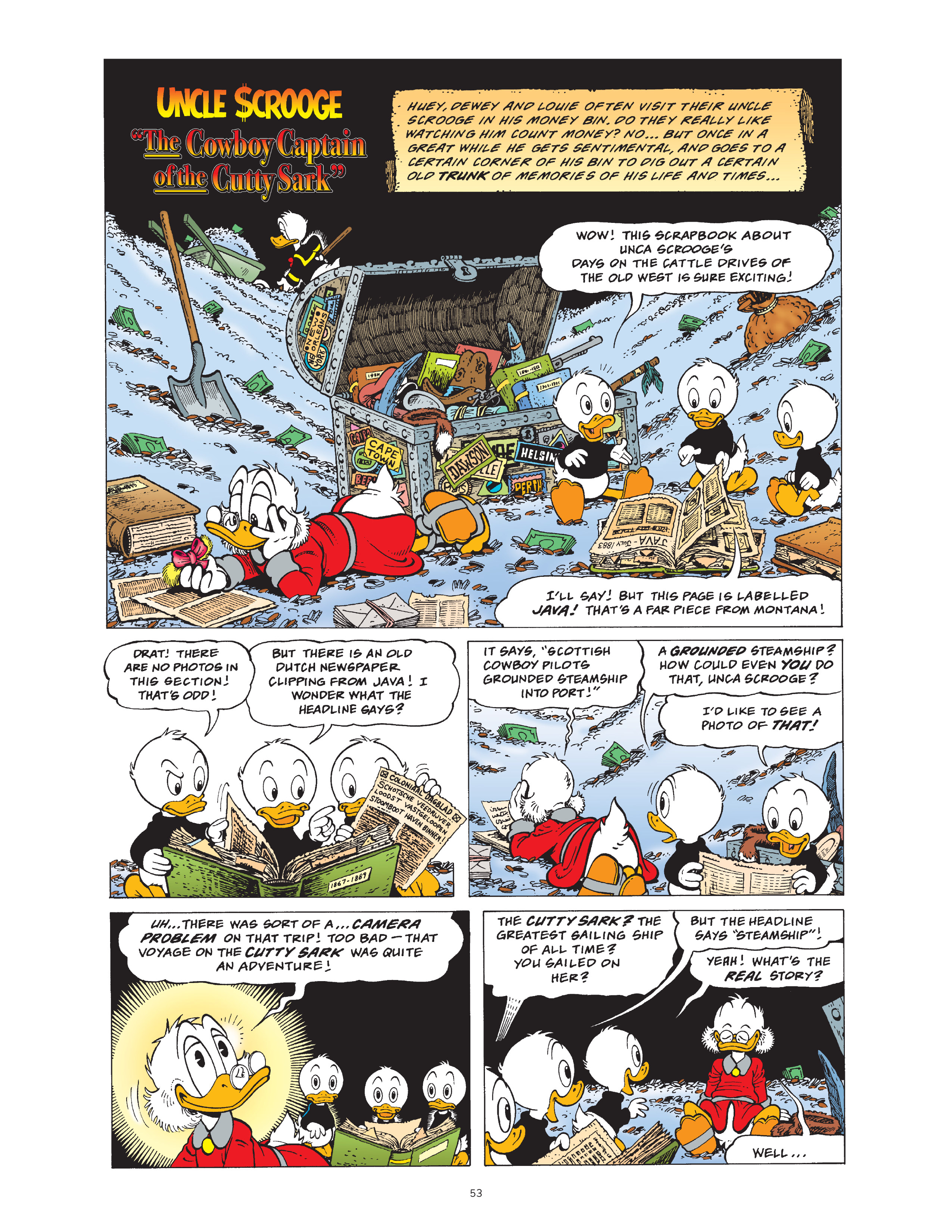 Read online The Complete Life and Times of Scrooge McDuck comic -  Issue # TPB 2 (Part 1) - 57