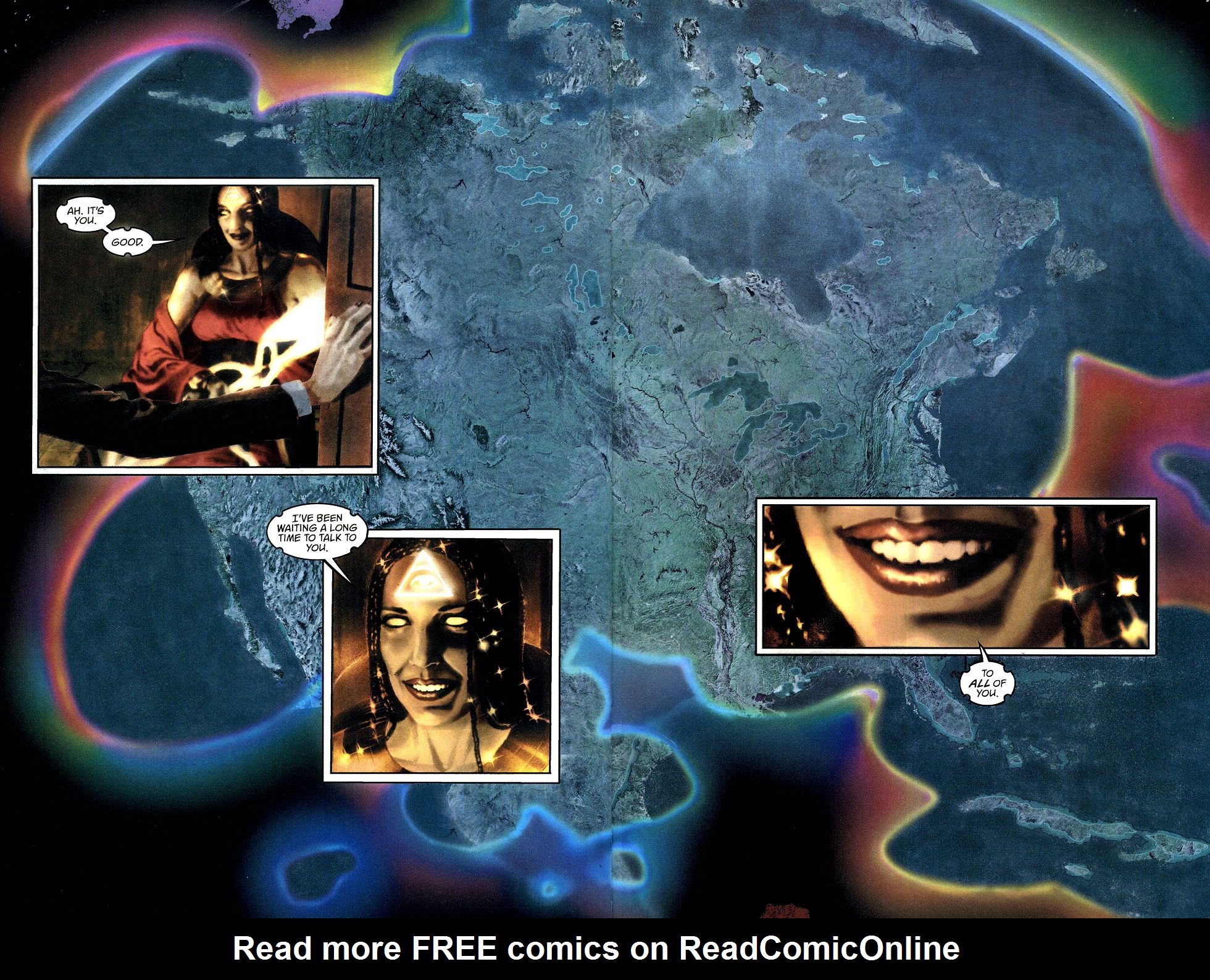 Read online Promethea comic -  Issue #30 - 12