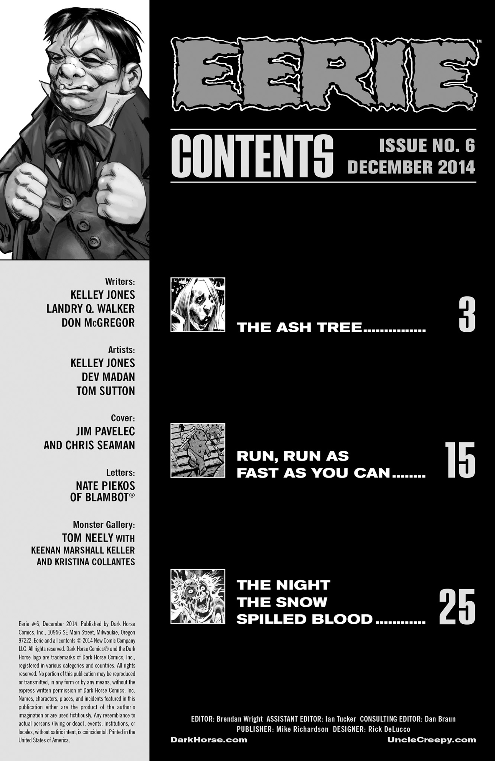 Read online Eerie comic -  Issue #6 - 3