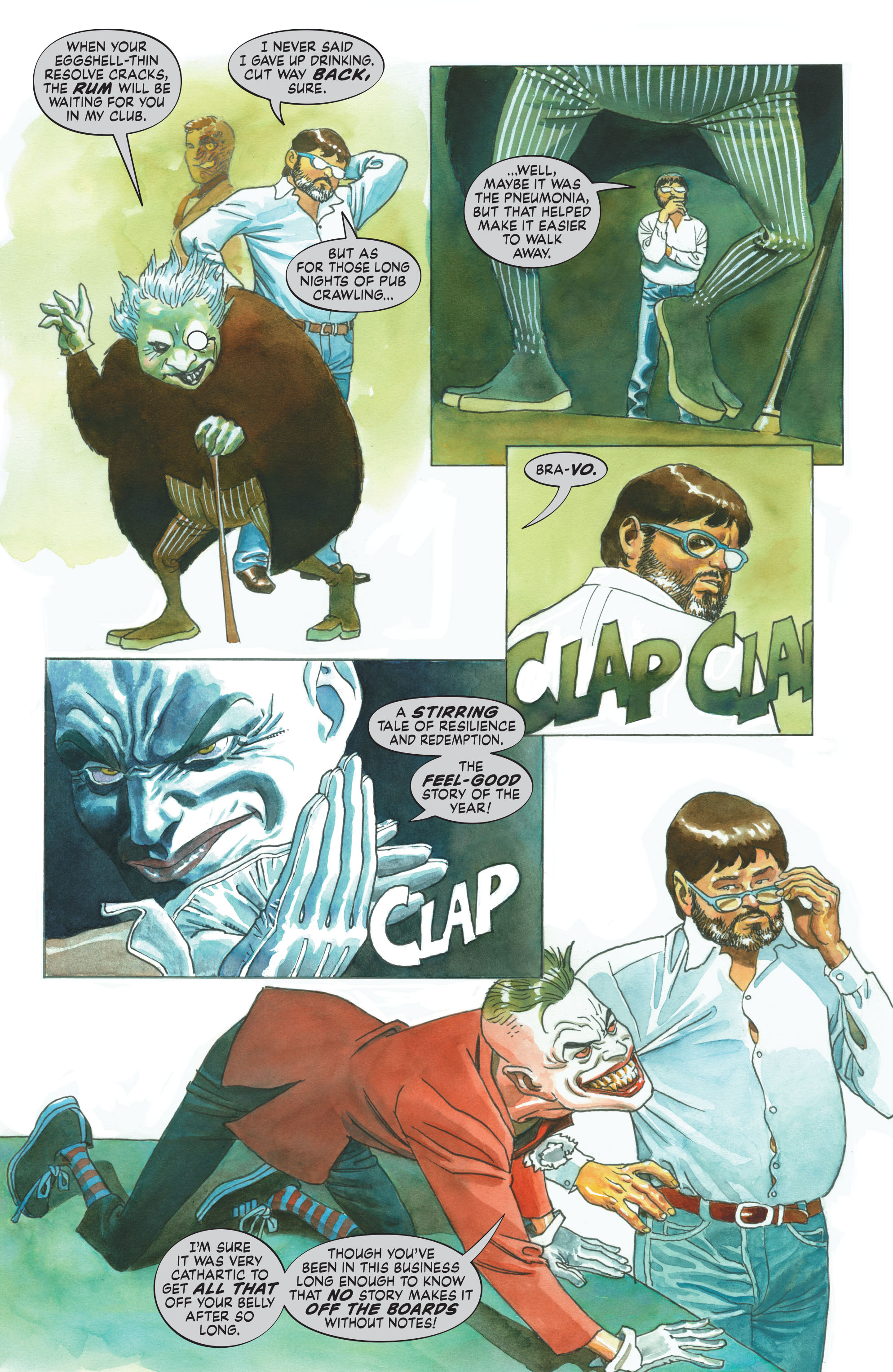 Read online Dark Night: A True Batman Story comic -  Issue # Full - 120