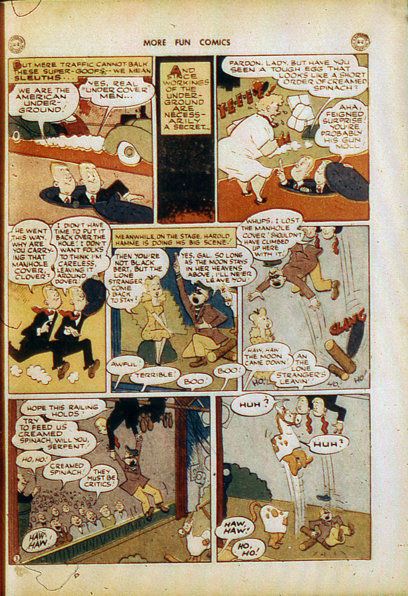 Read online More Fun Comics comic -  Issue #100 - 40