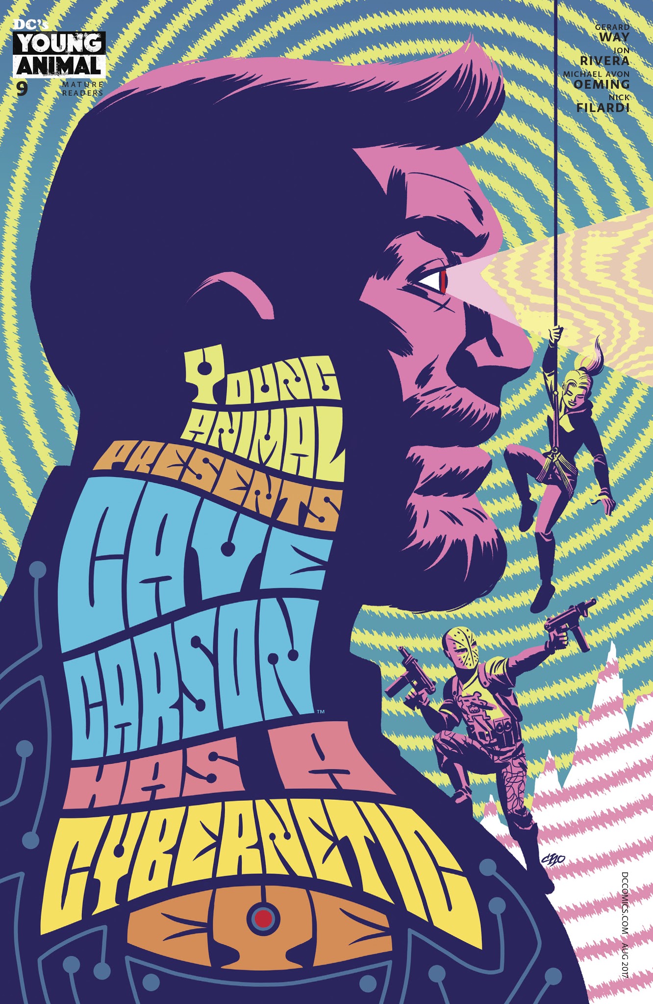Read online Cave Carson Has a Cybernetic Eye comic -  Issue #9 - 3