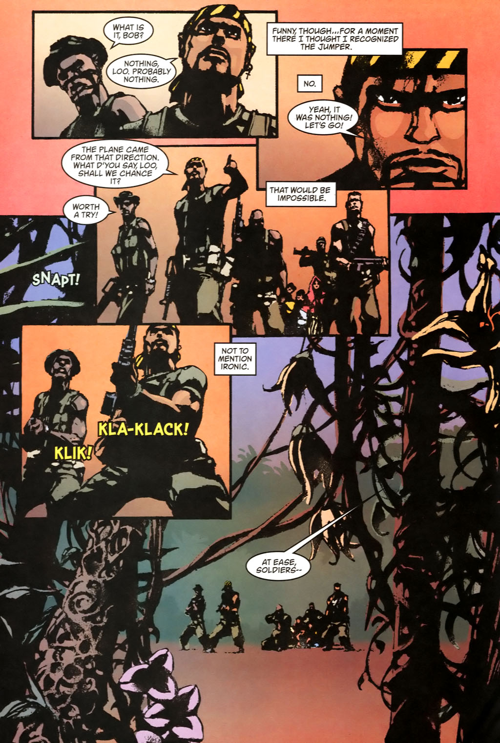 Read online Captain America: Dead Men Running comic -  Issue #1 - 6